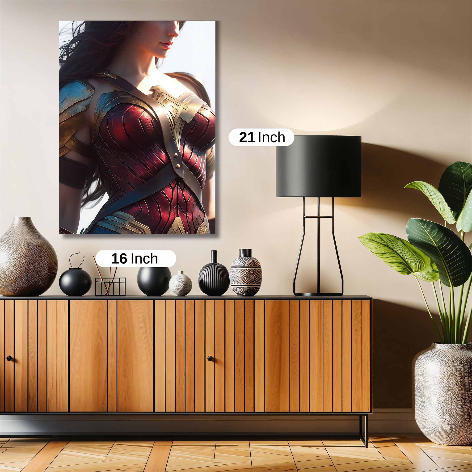 Wonder Triumphant Safe Wall Magnetic / M