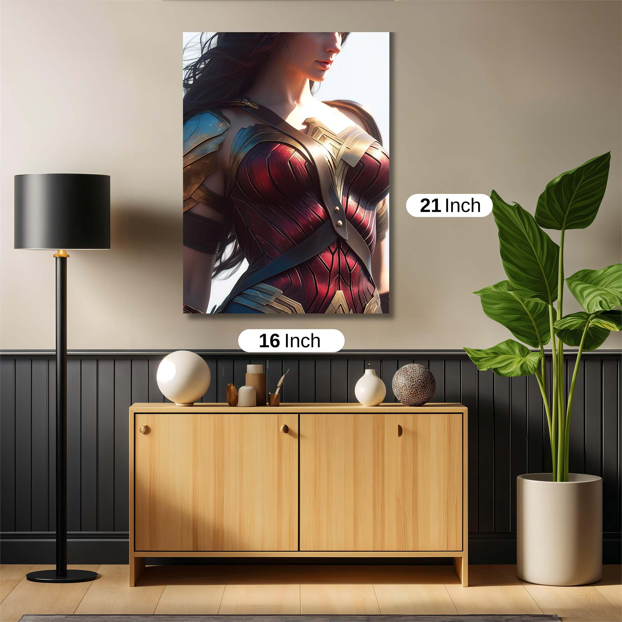 Wonder Triumphant Safe Wall Magnetic / M
