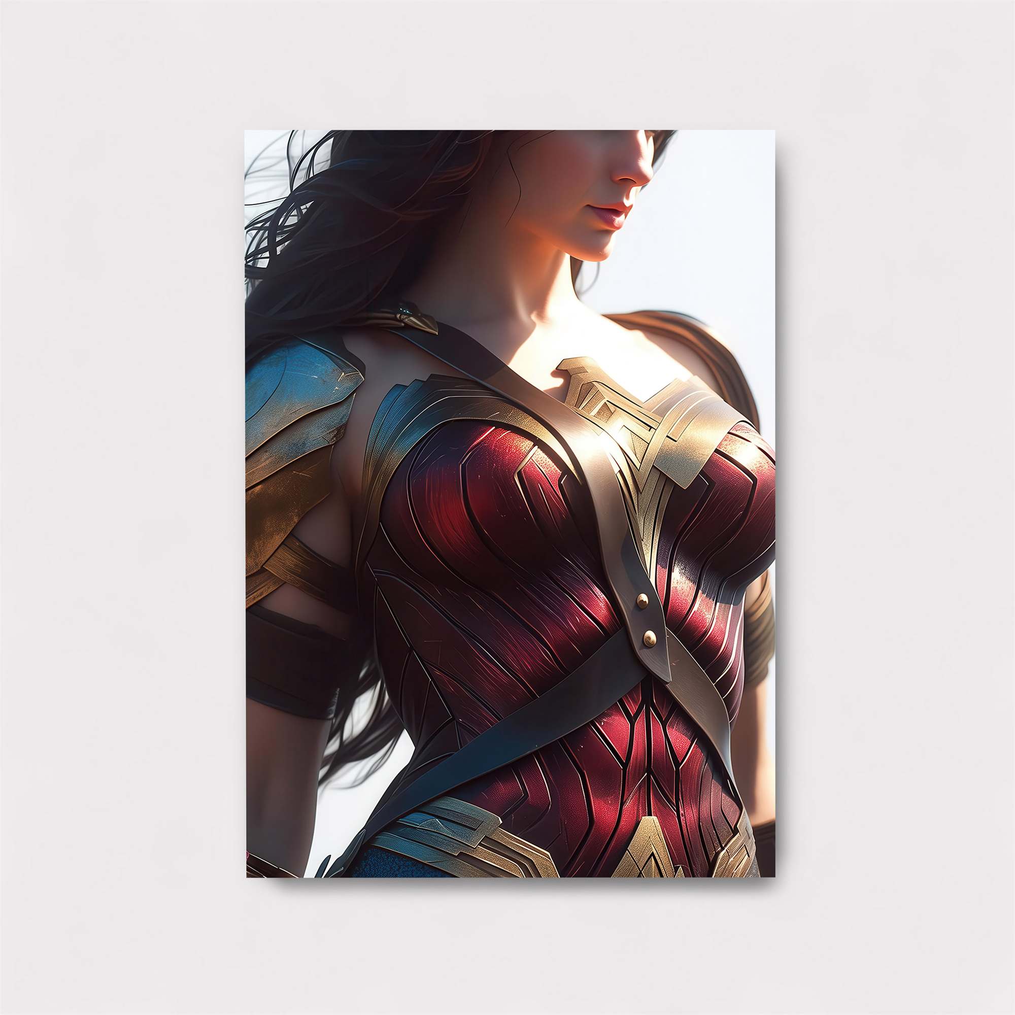 Wonder Triumphant Safe Wall Magnetic / M
