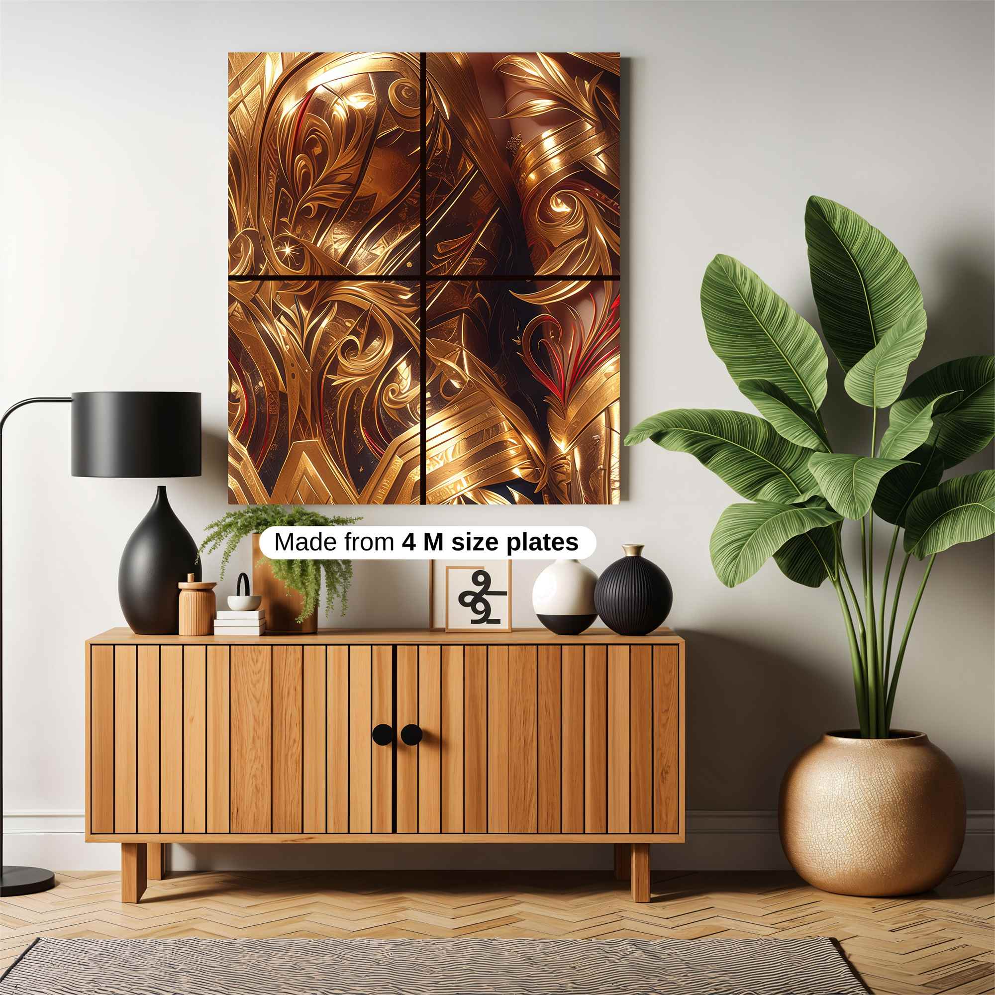 Wonder Regal Safe Wall Magnetic / M