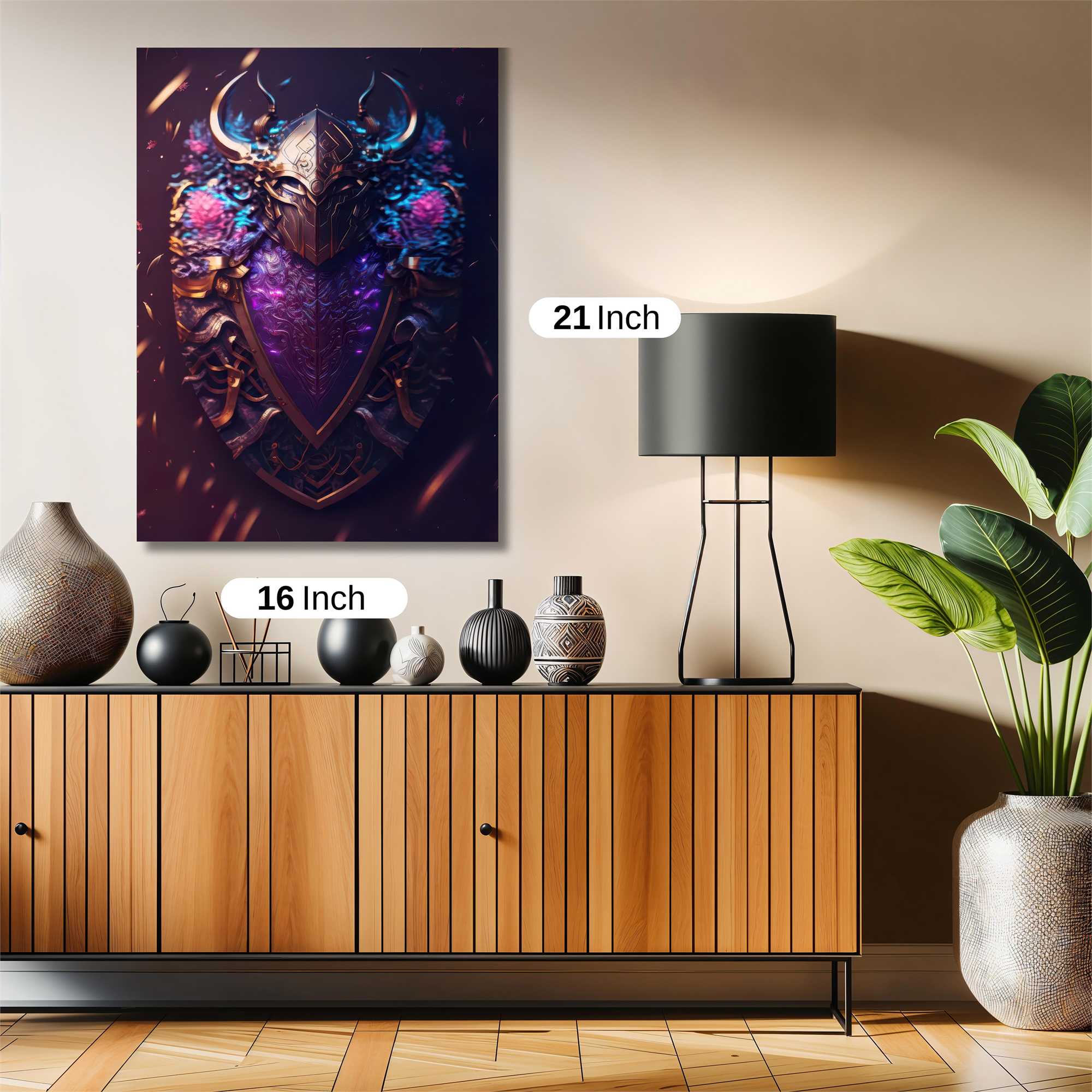 Floral Guardian Safe Wall Magnetic / M