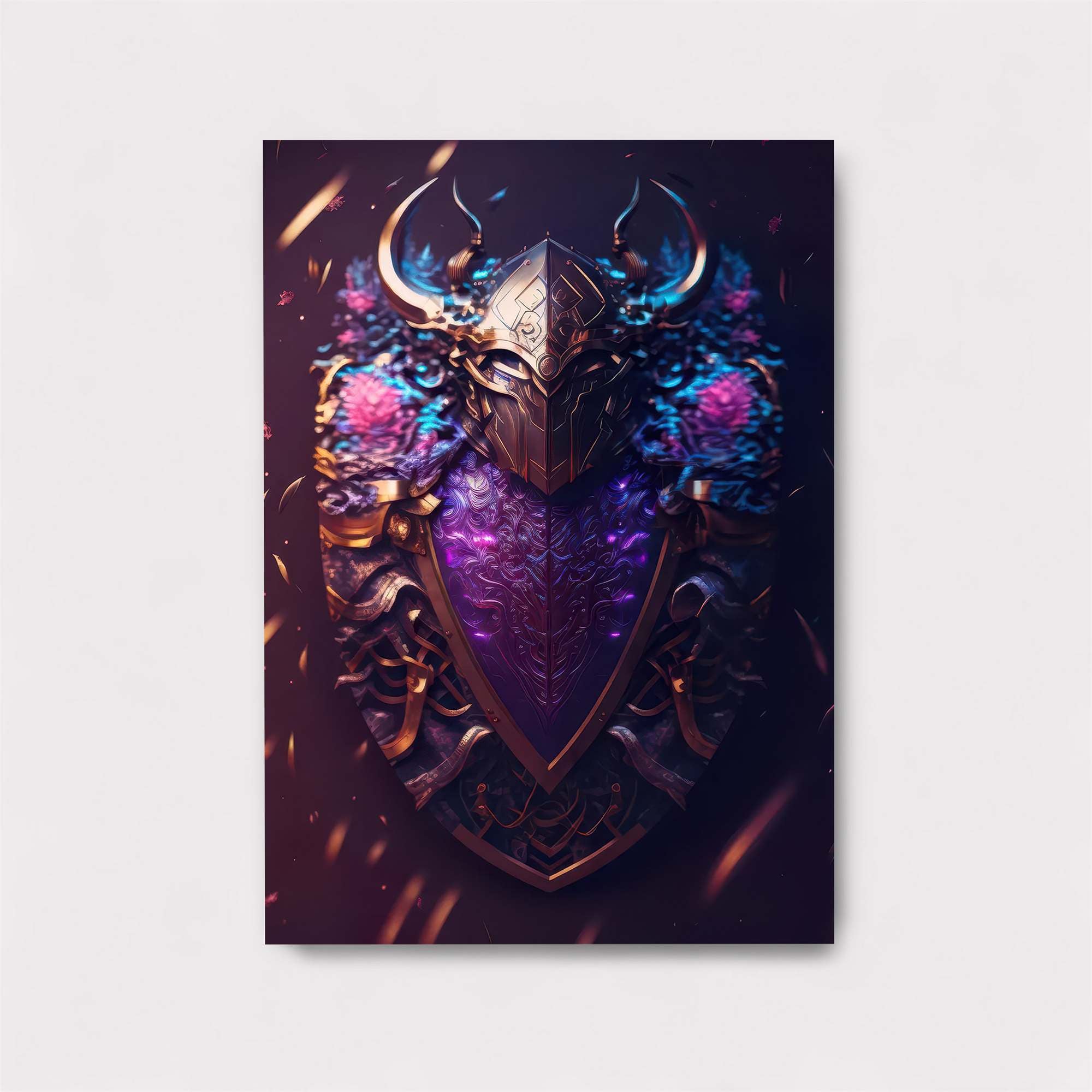 Floral Guardian Safe Wall Magnetic / M