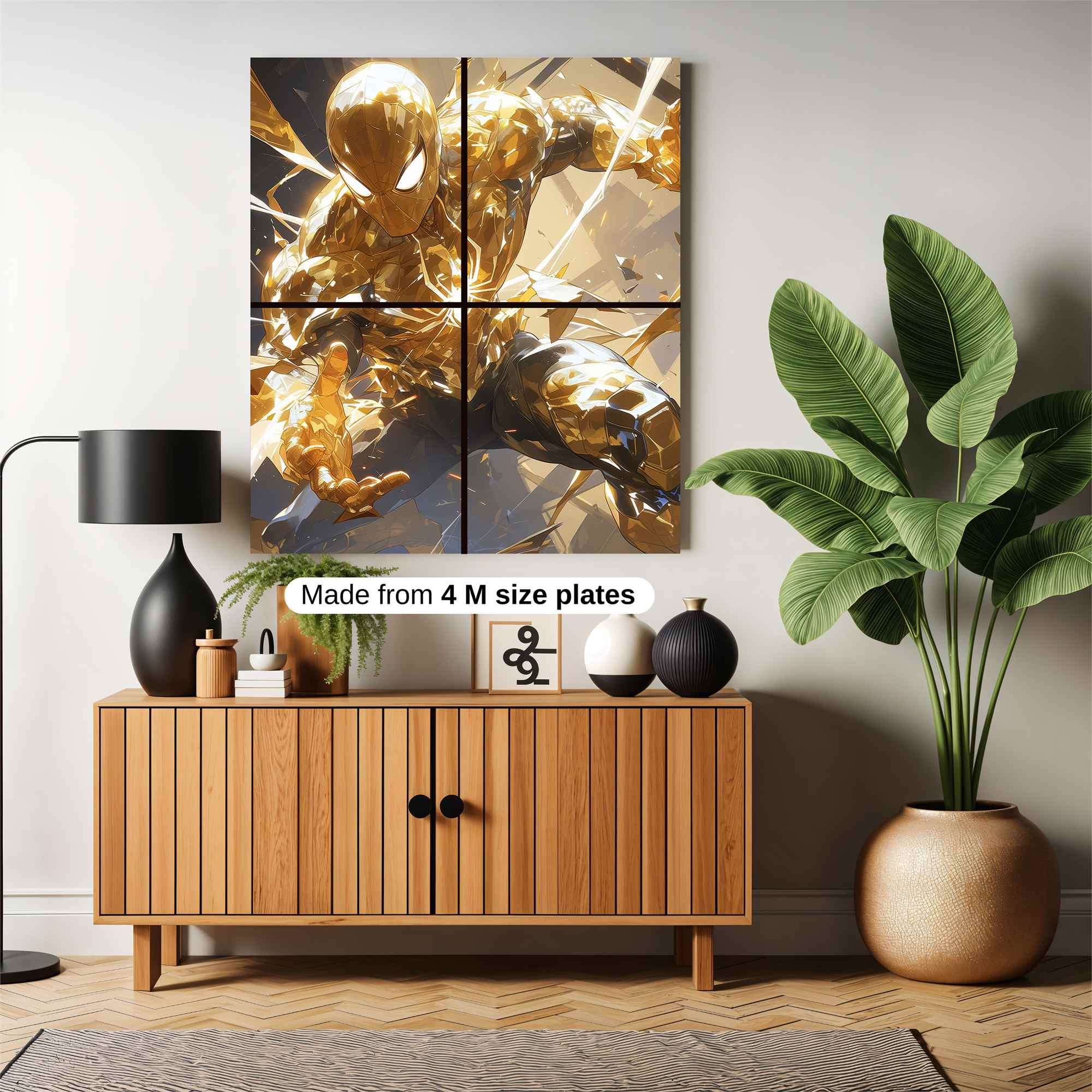 Spider Radiance Safe Wall Magnetic / M