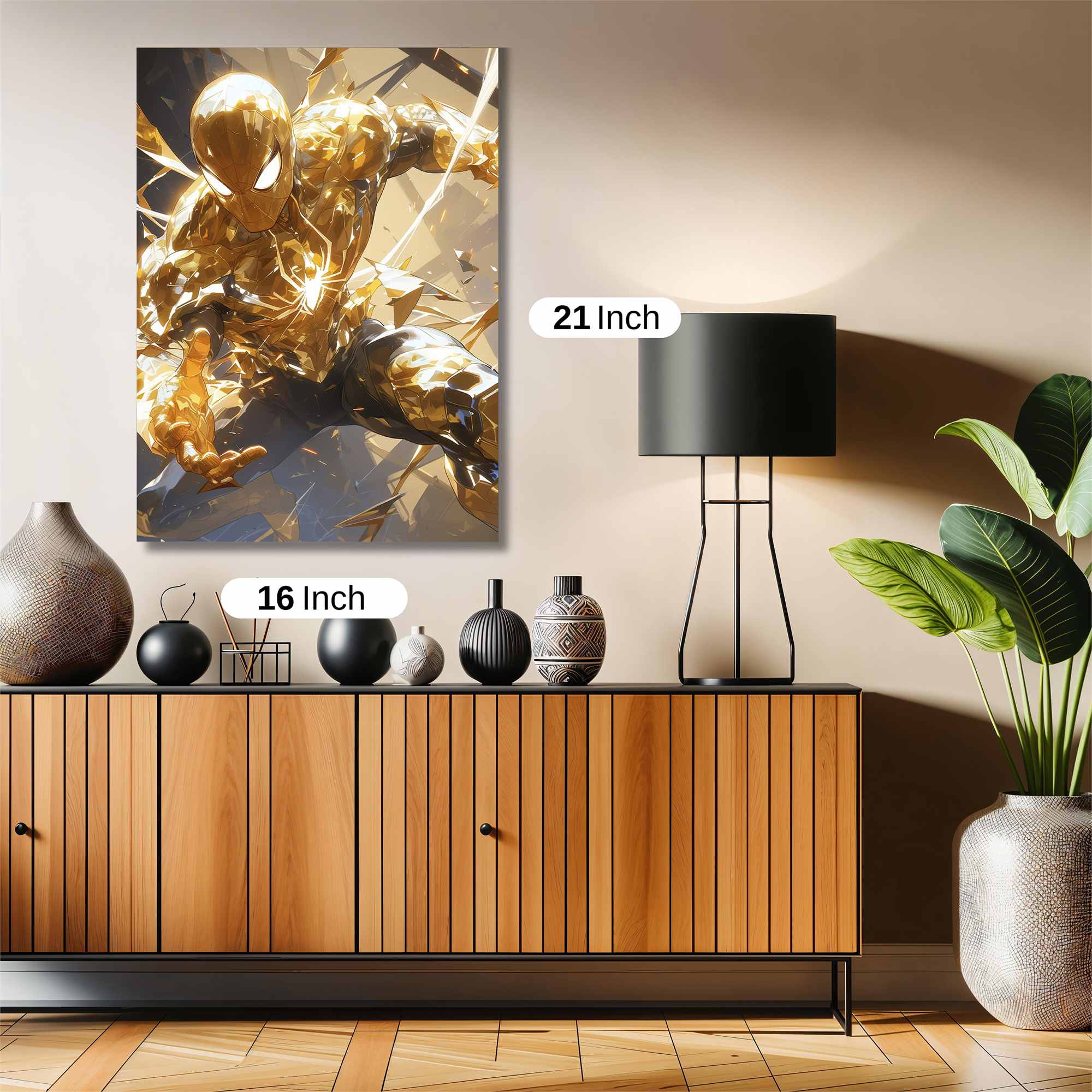 Spider Radiance Safe Wall Magnetic / M