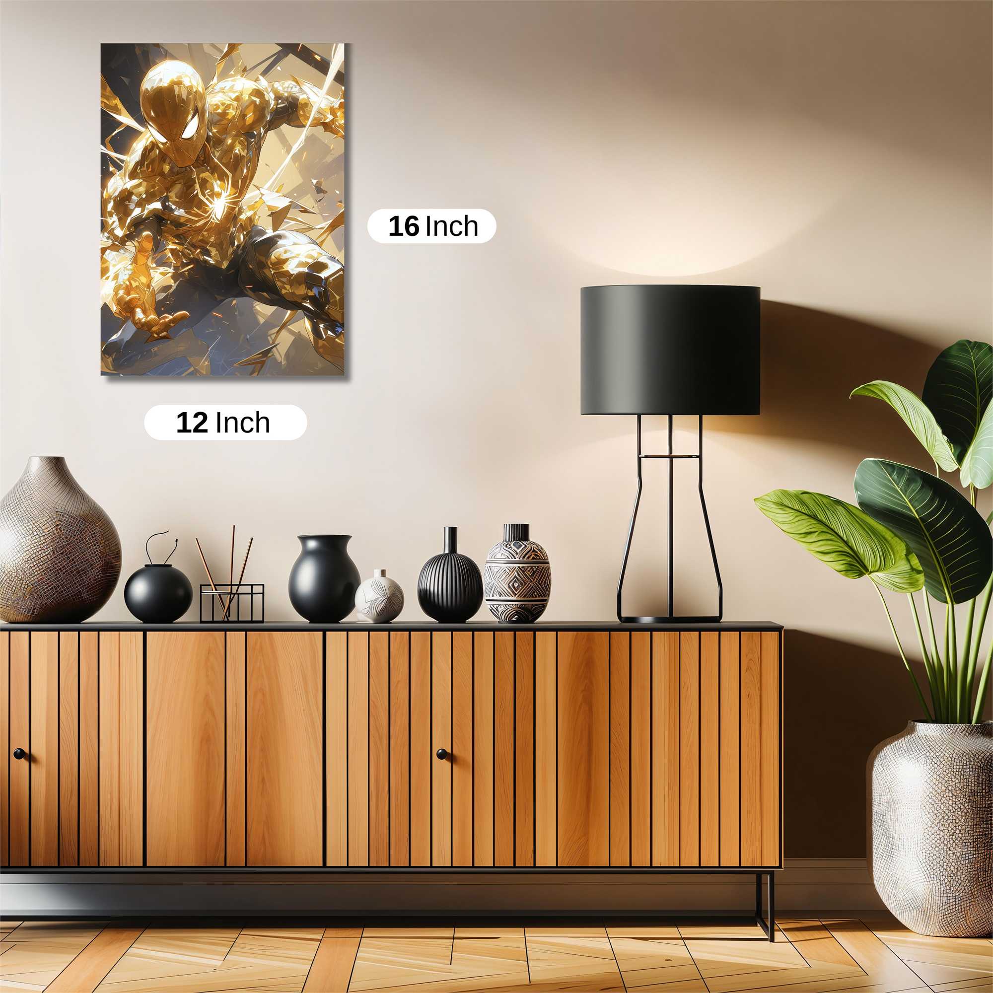 Spider Radiance Safe Wall Magnetic / M