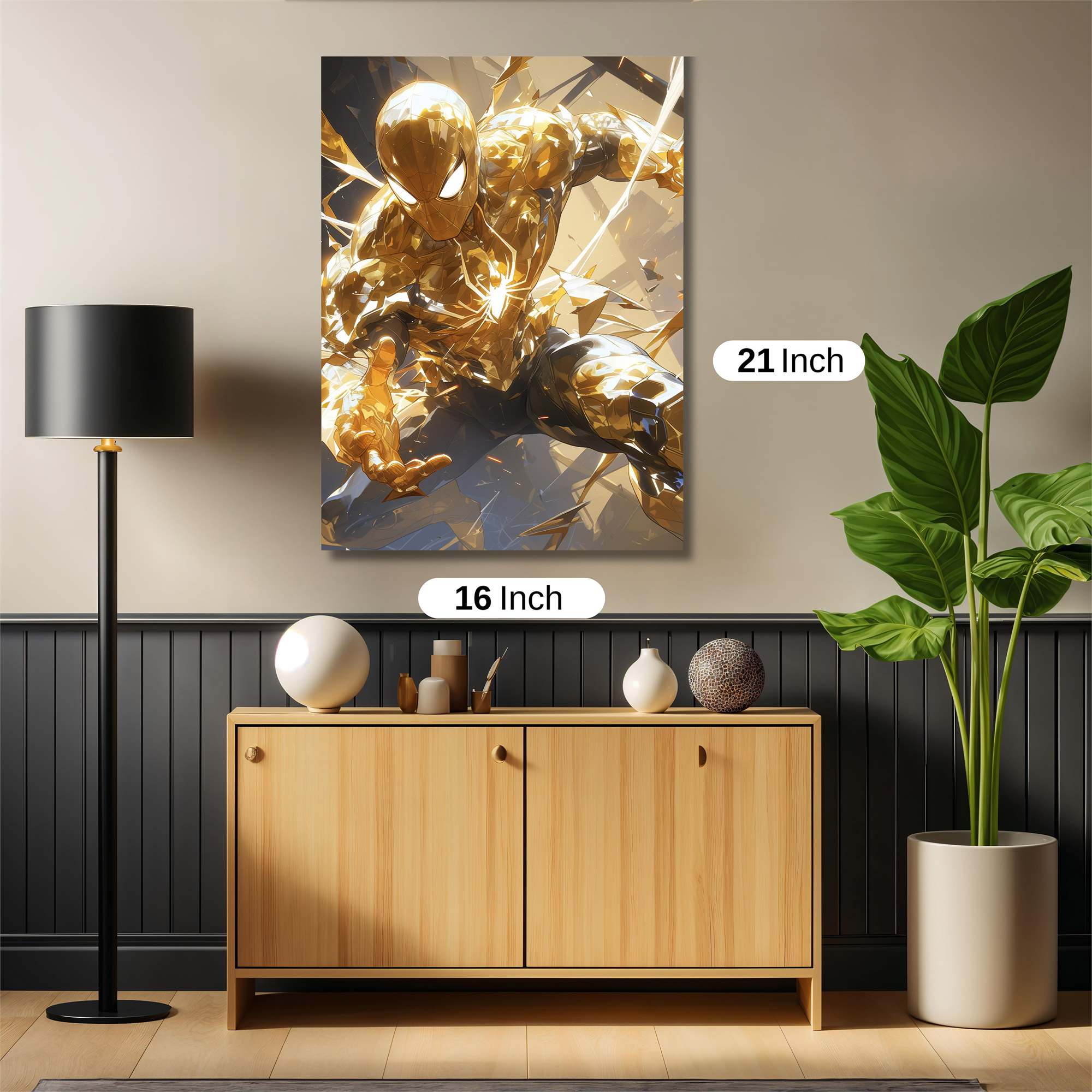 Spider Radiance Safe Wall Magnetic / M