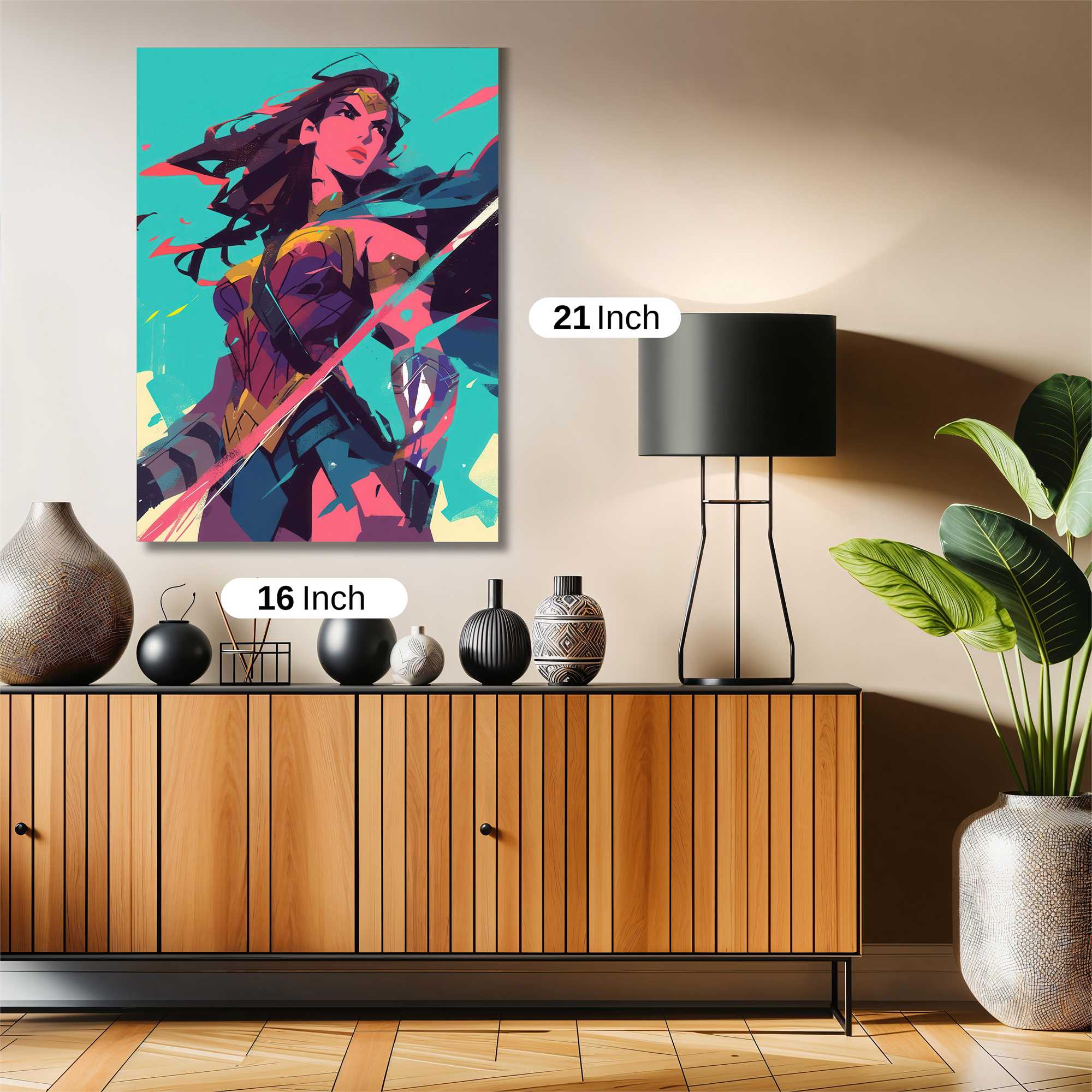 Wonder Radiant Safe Wall Magnetic / M
