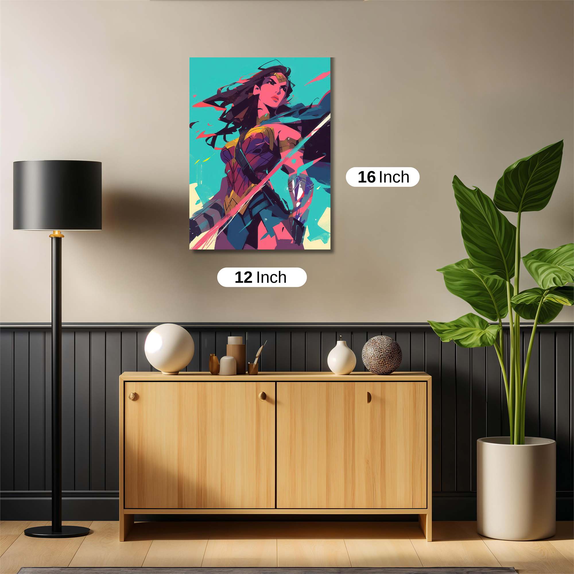 Wonder Radiant Safe Wall Magnetic / M