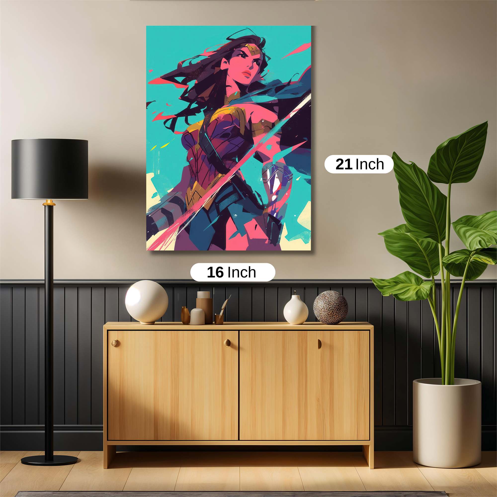 Wonder Radiant Safe Wall Magnetic / M
