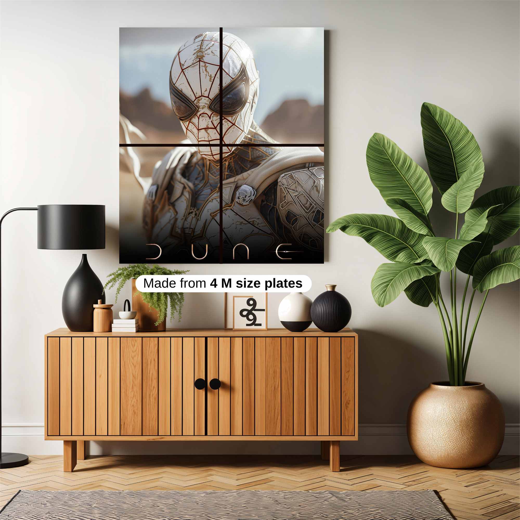 Demon Sovereign Safe Wall Magnetic / M