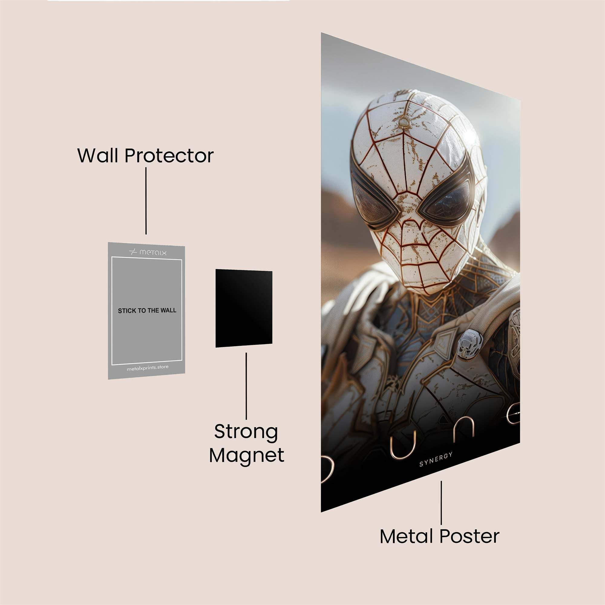 Demon Sovereign Safe Wall Magnetic / M