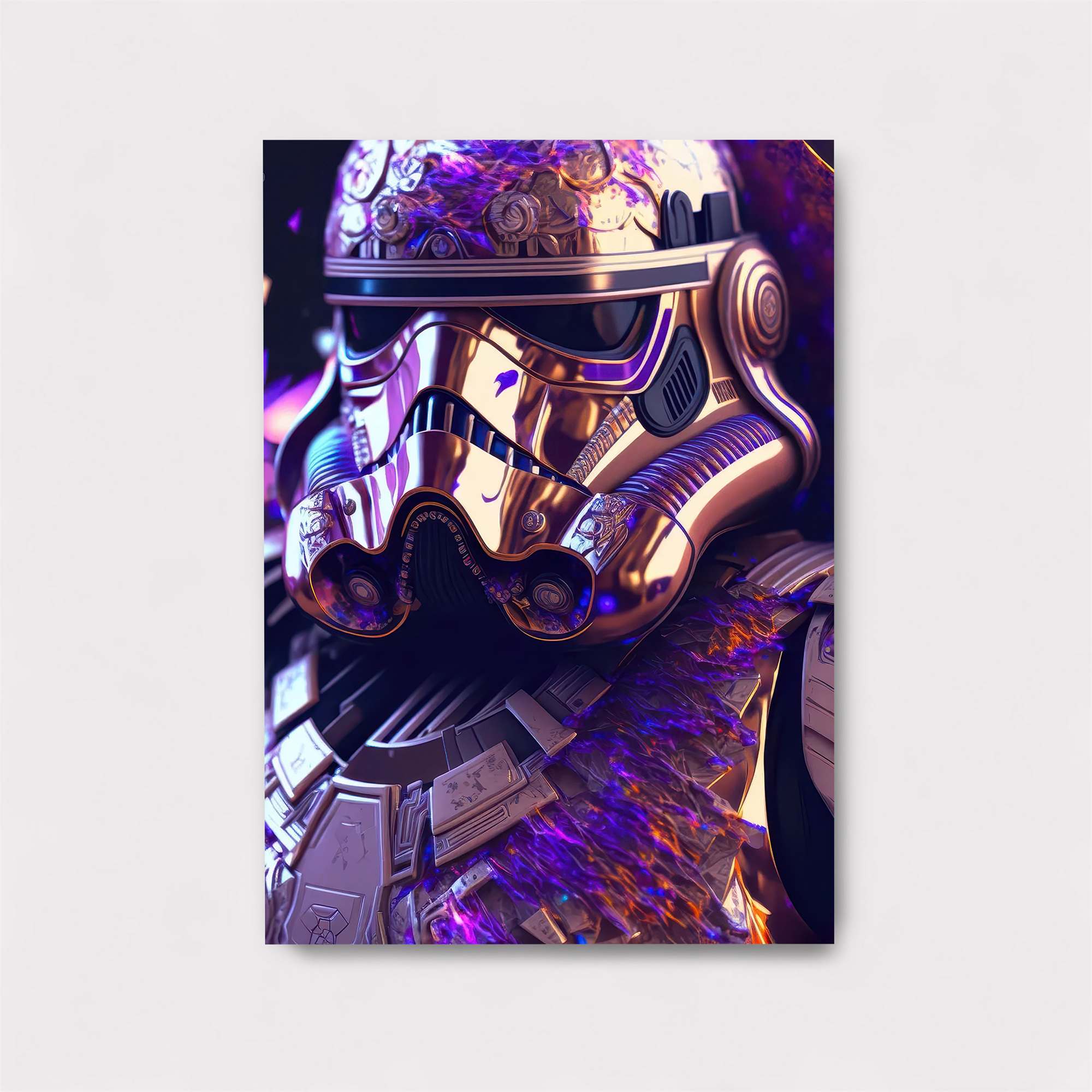 Trooper Enigma Safe Wall Magnetic / M
