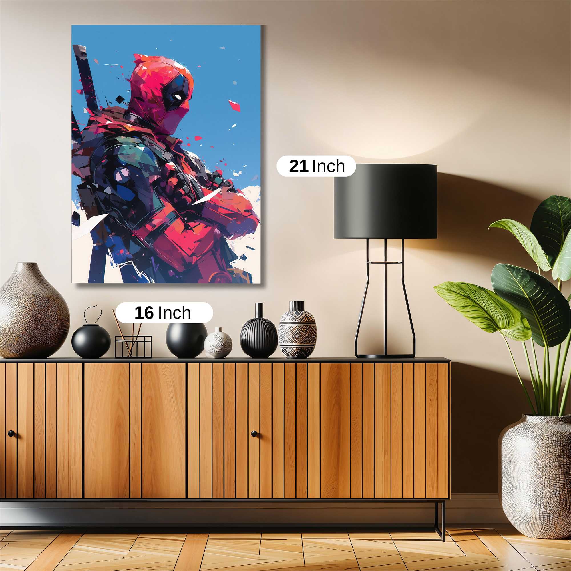 Deadpool Dynamic Safe Wall Magnetic / M