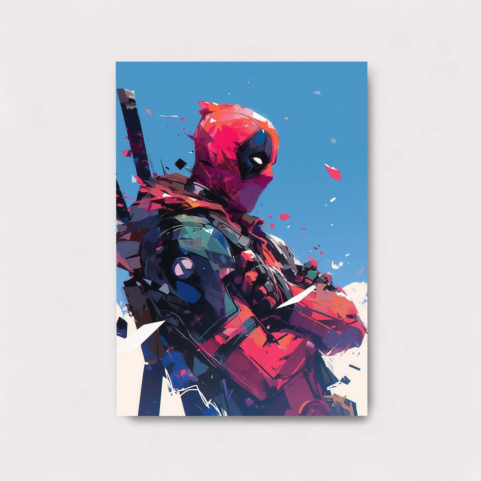 Deadpool Dynamic Safe Wall Magnetic / M