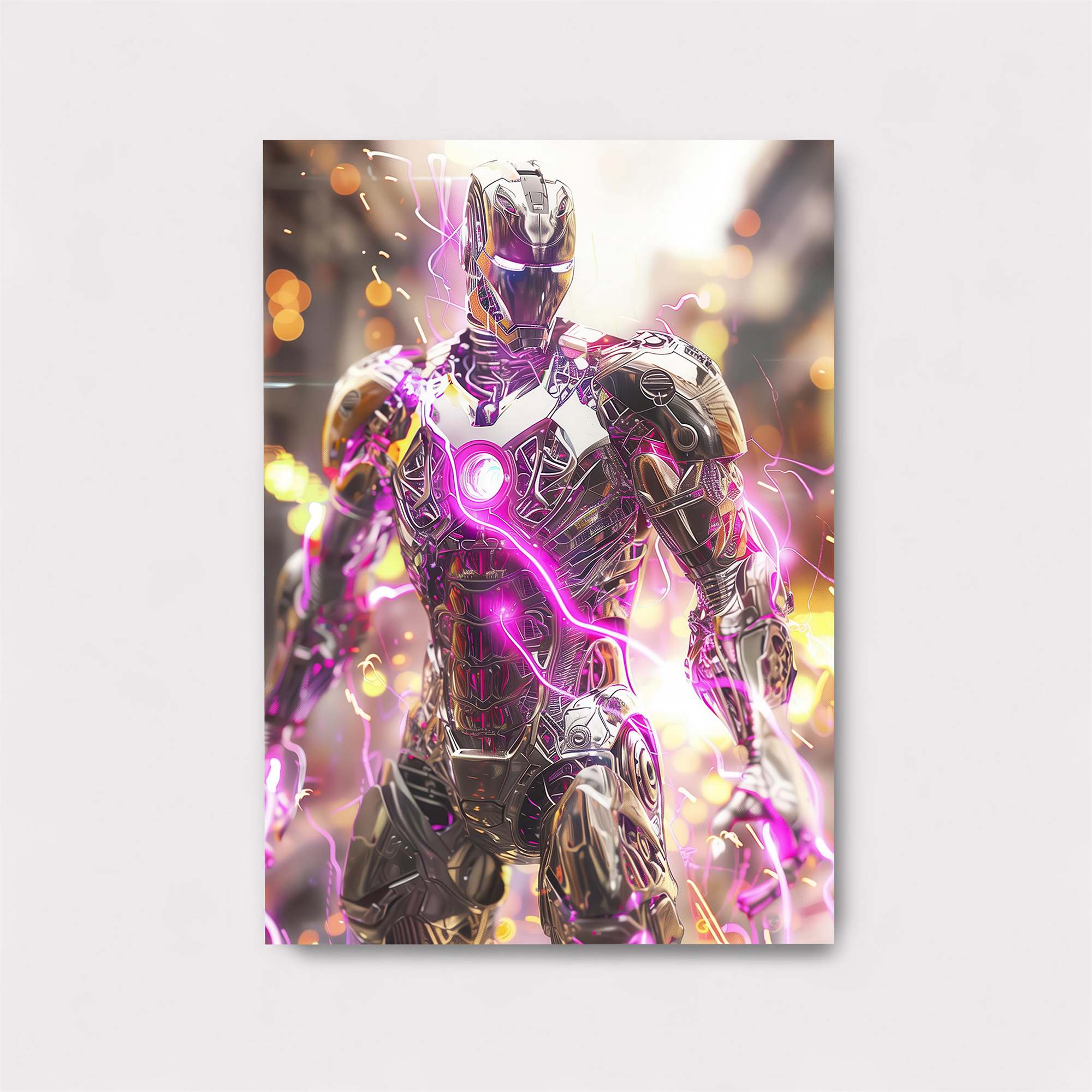 Iron Radiance Safe Wall Magnetic / M