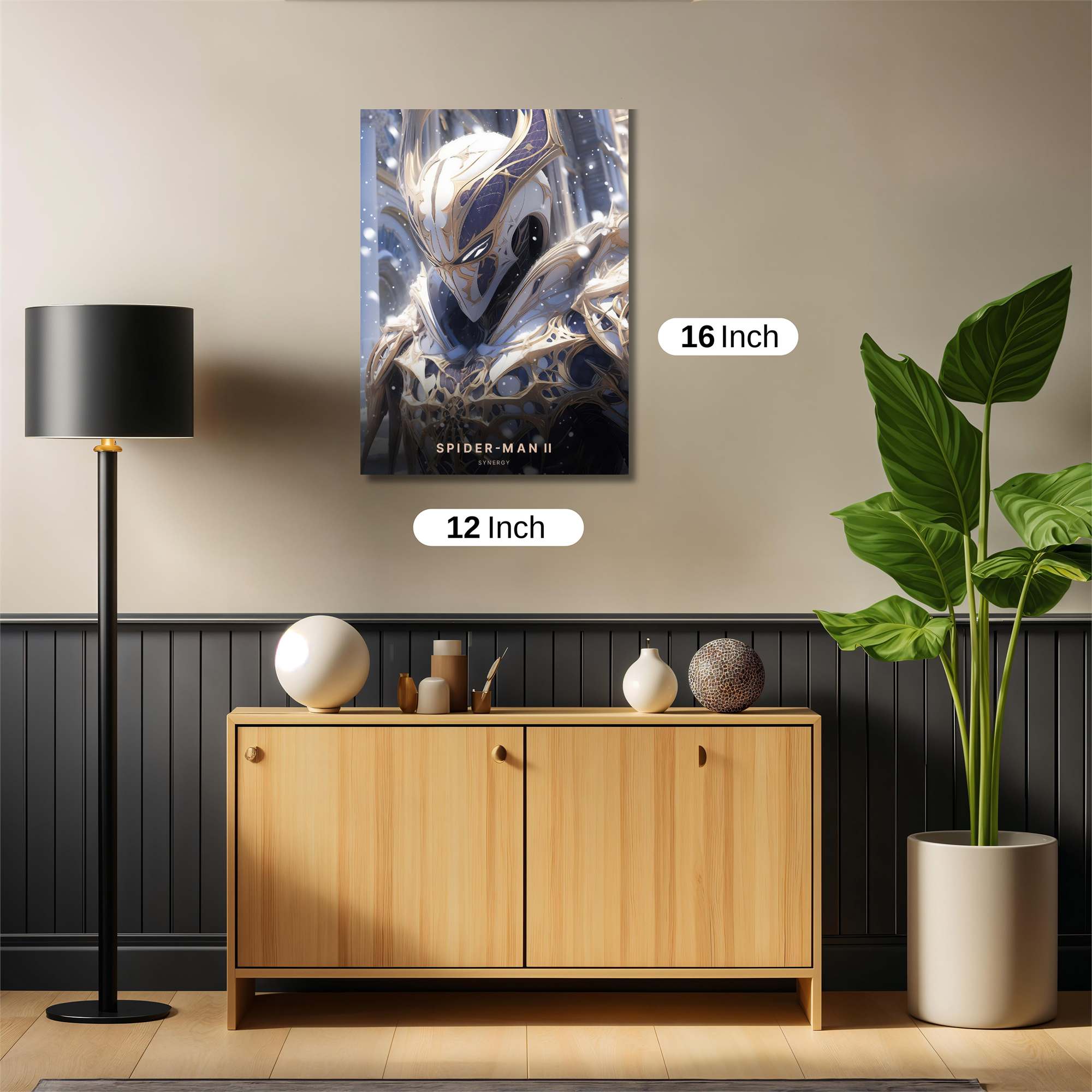 Hulk Rebel Safe Wall Magnetic / M