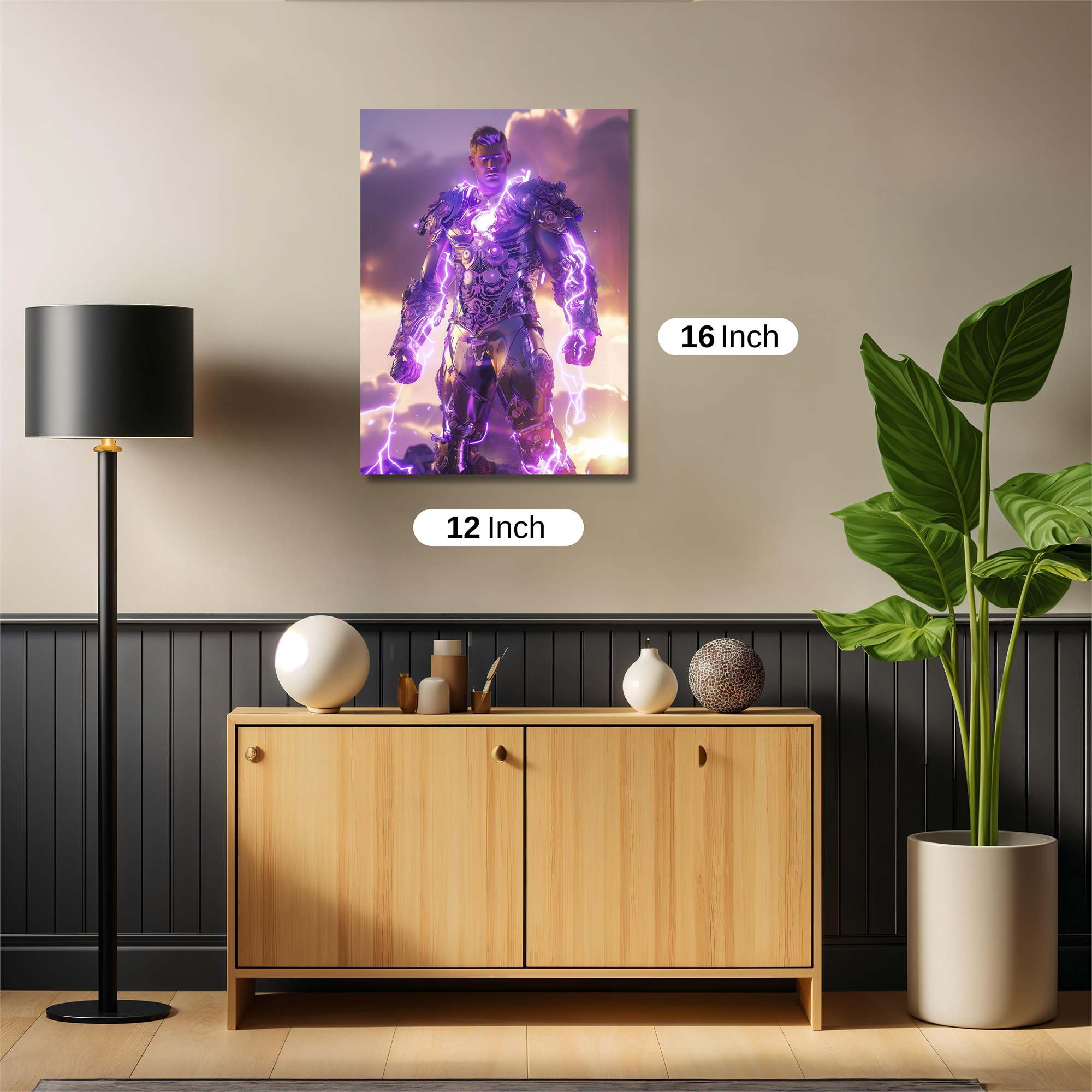 Titan Thunder Safe Wall Magnetic / M