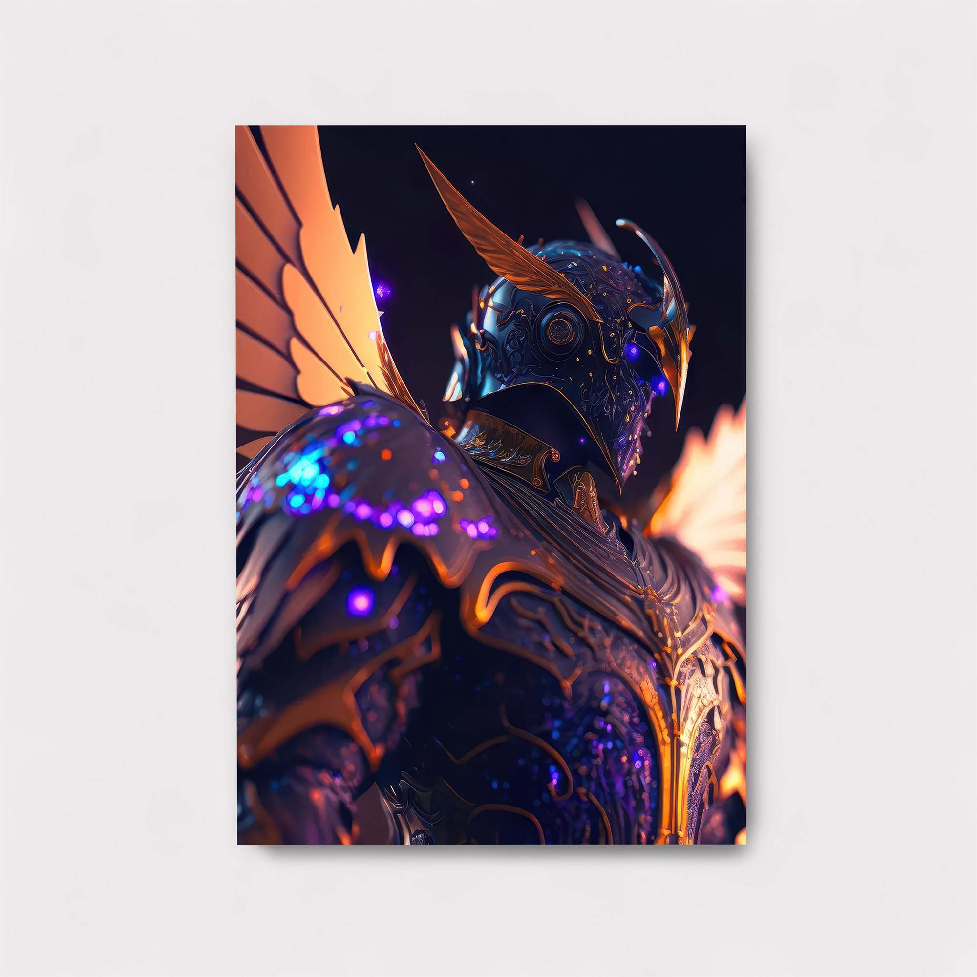 Angel Warrior Safe Wall Magnetic / M