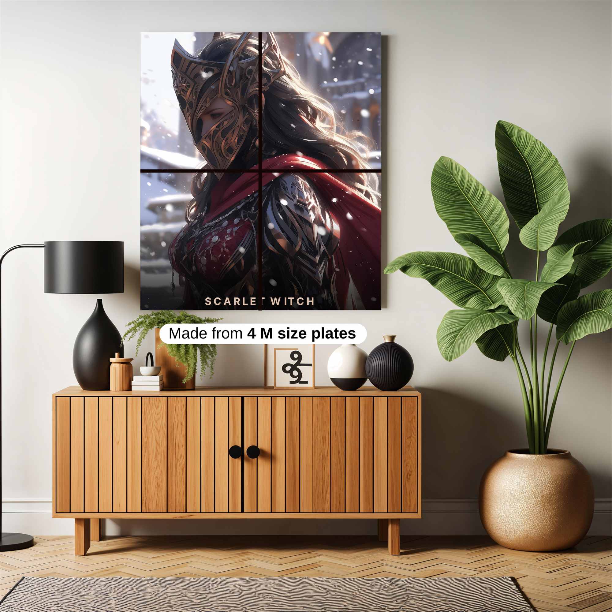 Dragon Passion Safe Wall Magnetic / M