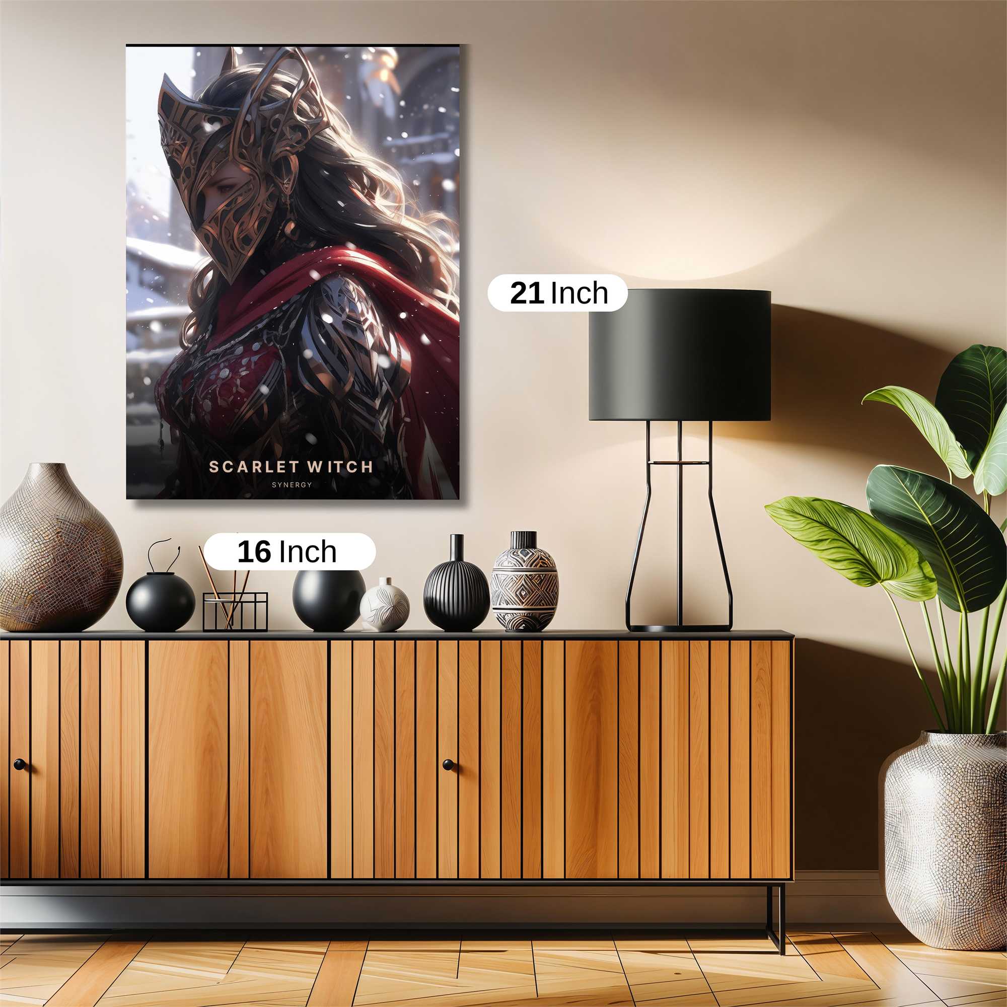 Dragon Passion Safe Wall Magnetic / M