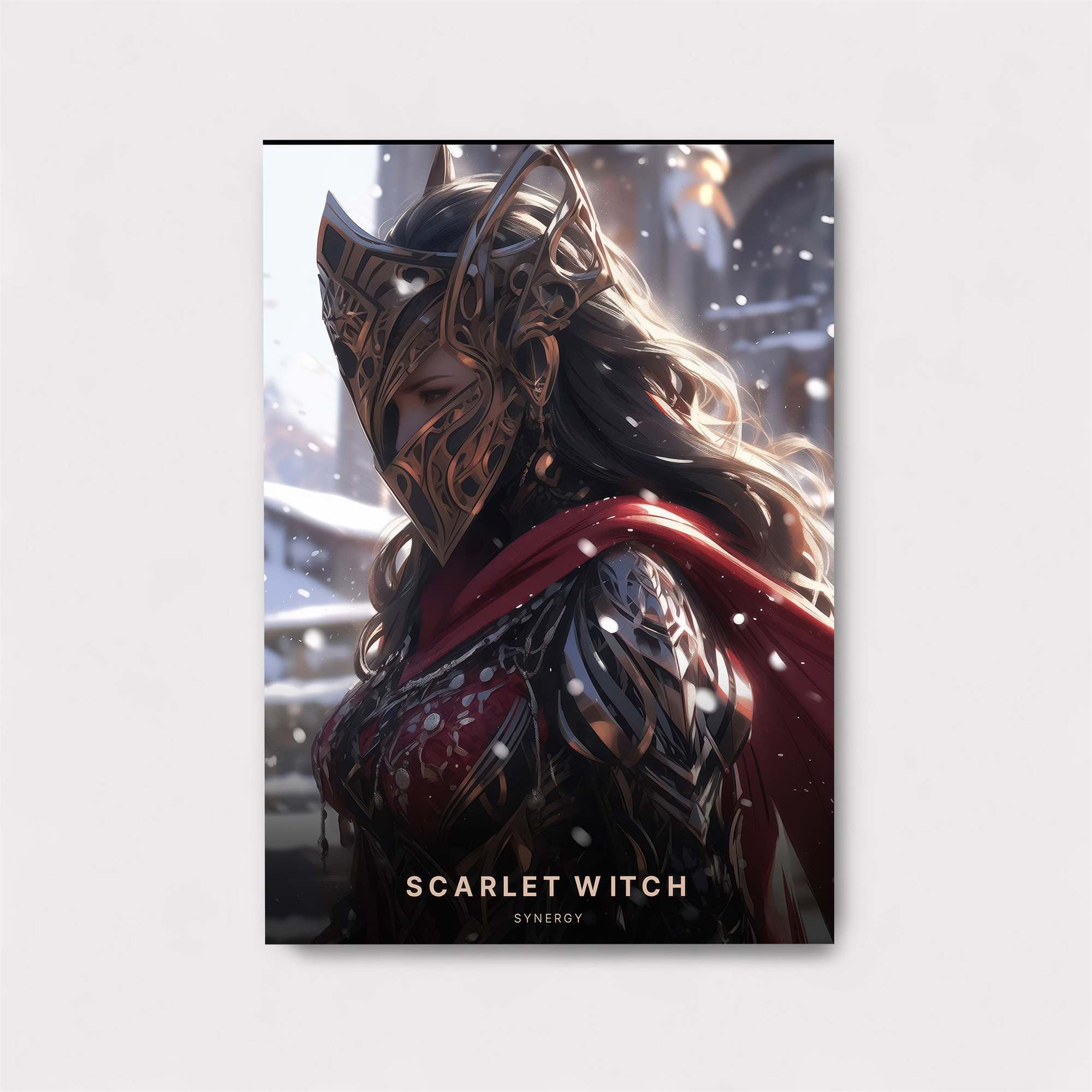 Dragon Passion Safe Wall Magnetic / M