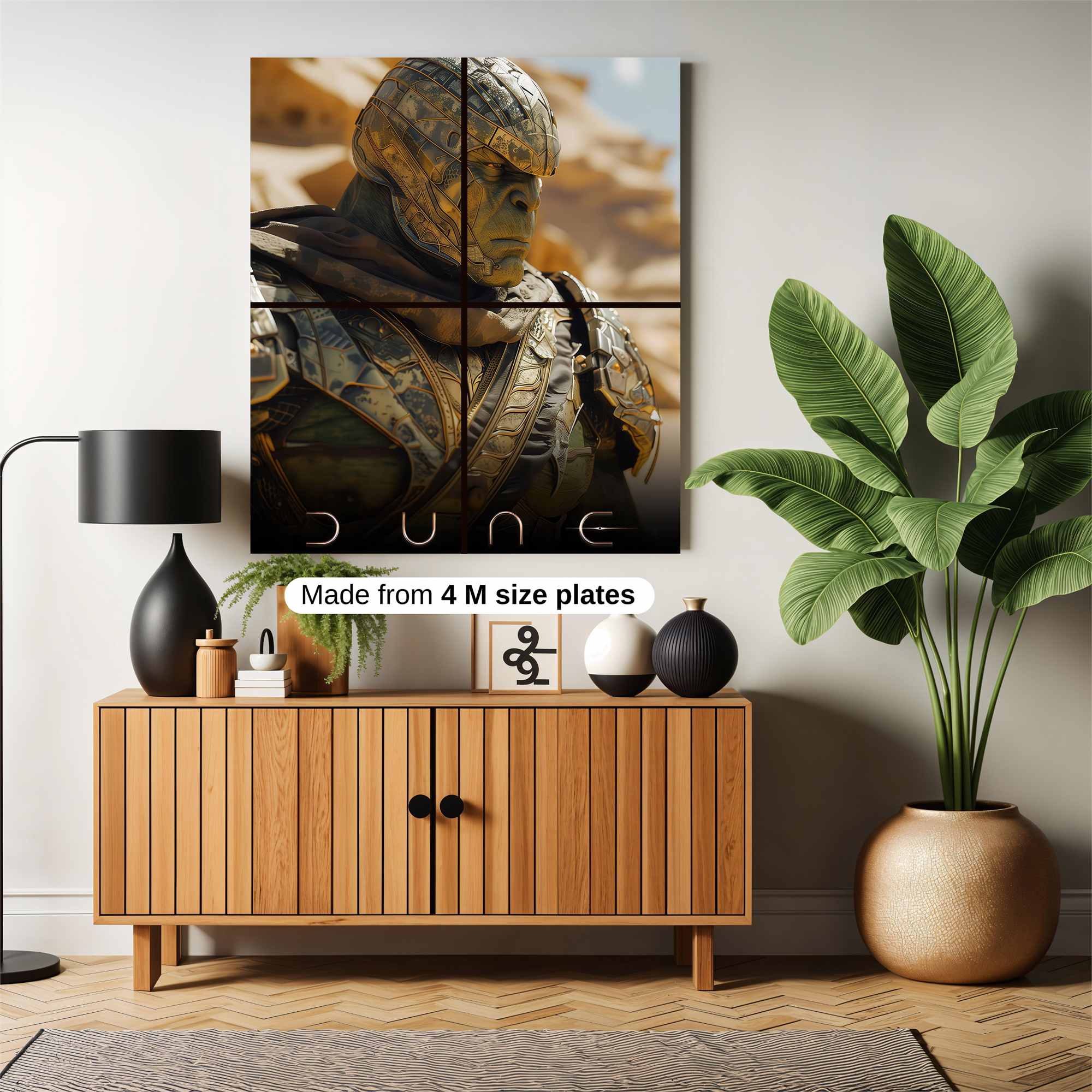WhaleJubilant Safe Wall Magnetic / M