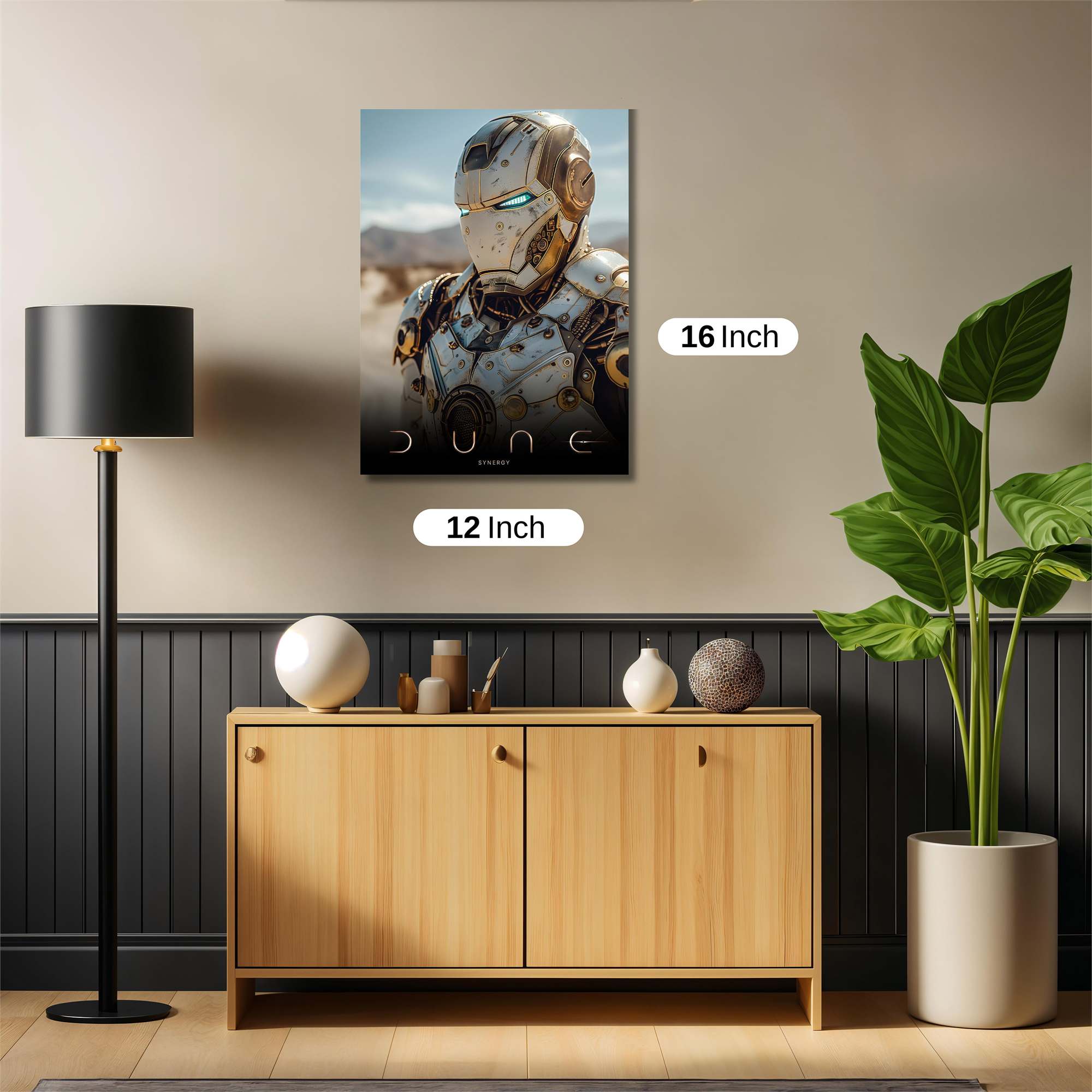 Phoenix Ascendant Safe Wall Magnetic / M