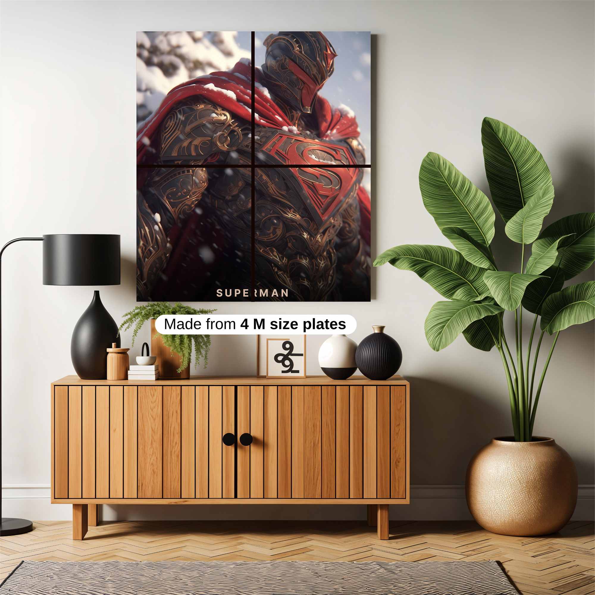 Wolf Radiant Safe Wall Magnetic / M