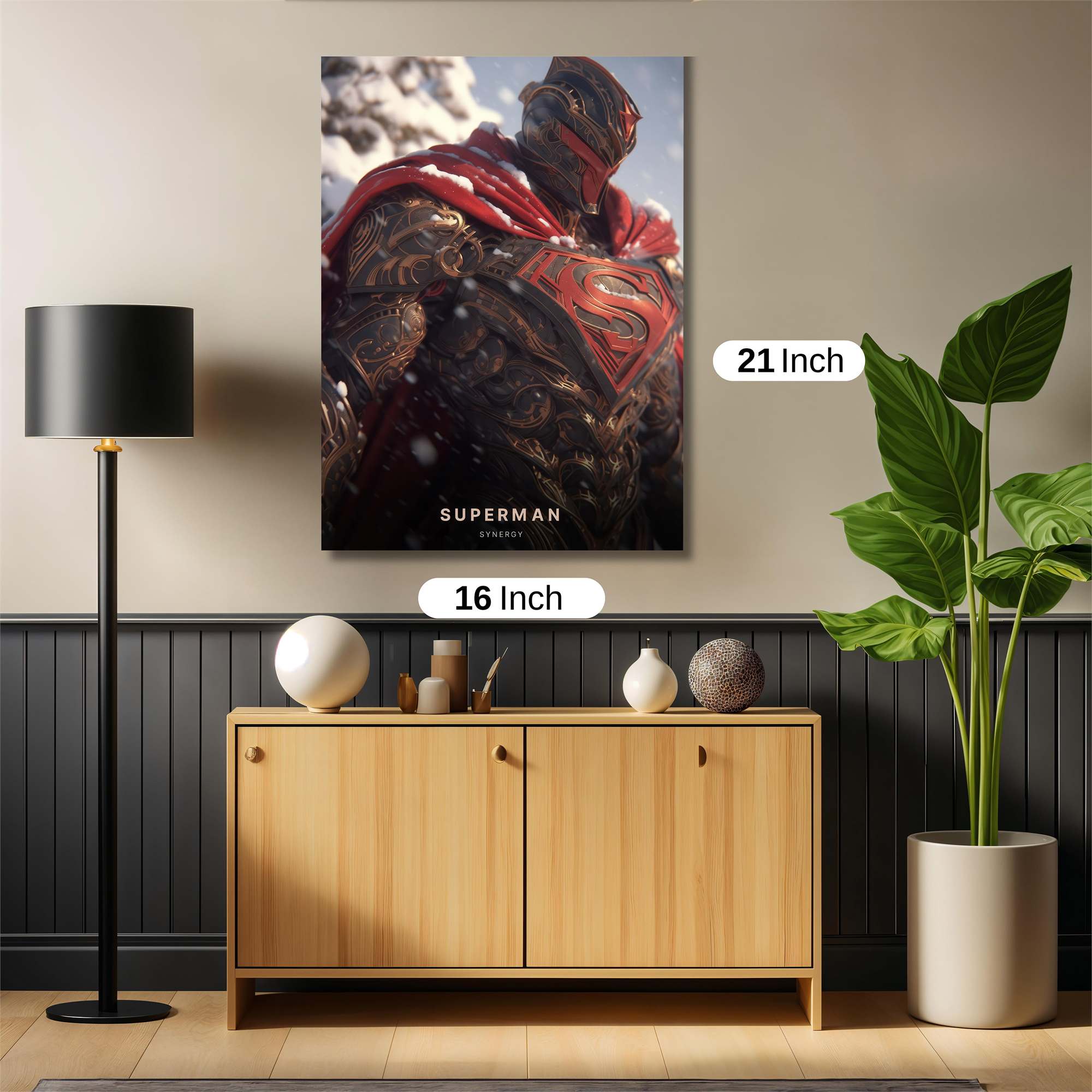 Wolf Radiant Safe Wall Magnetic / M