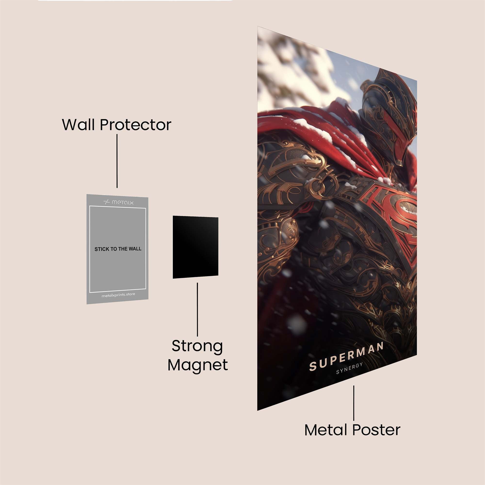 Wolf Radiant Safe Wall Magnetic / M