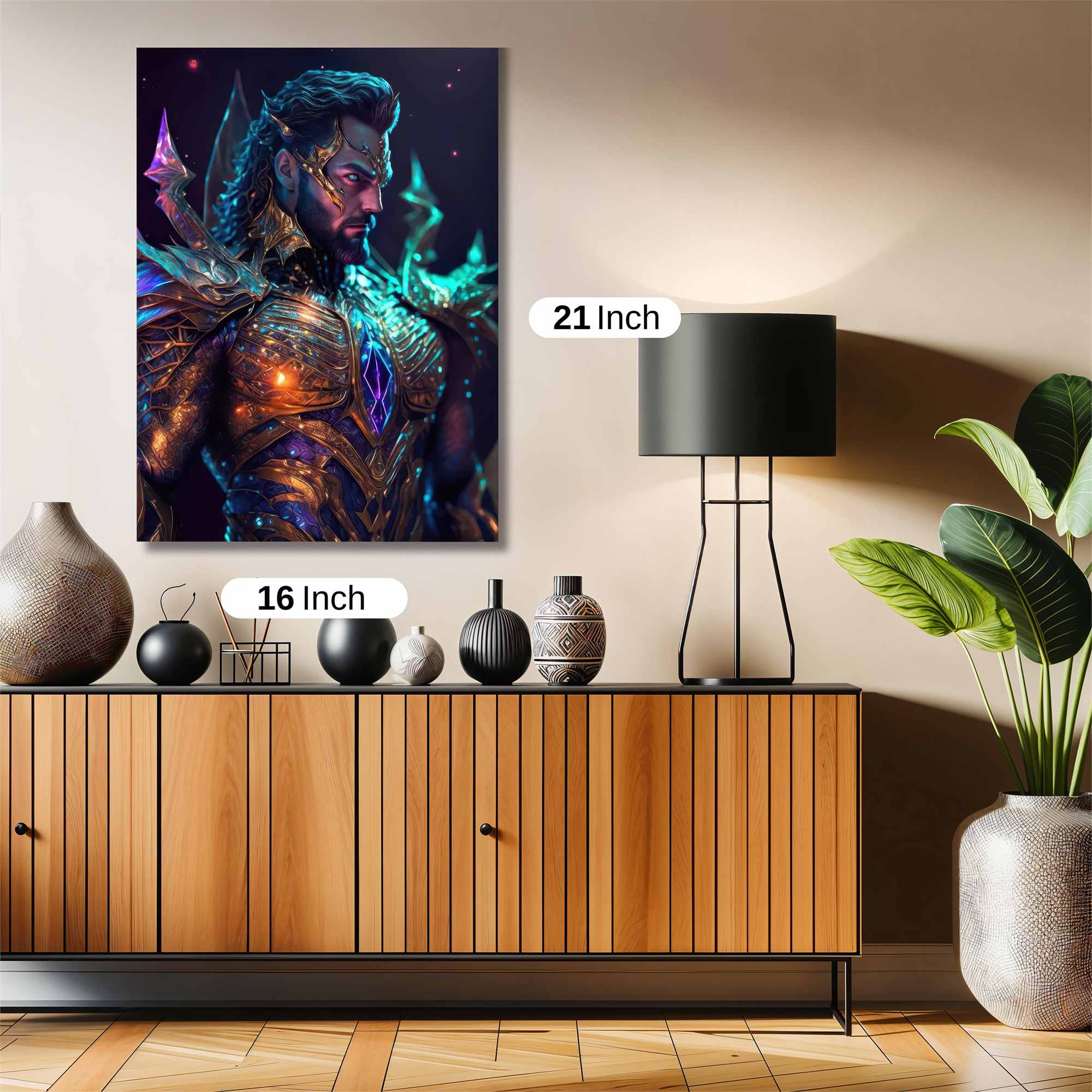 Aquatic Sovereign Safe Wall Magnetic / M