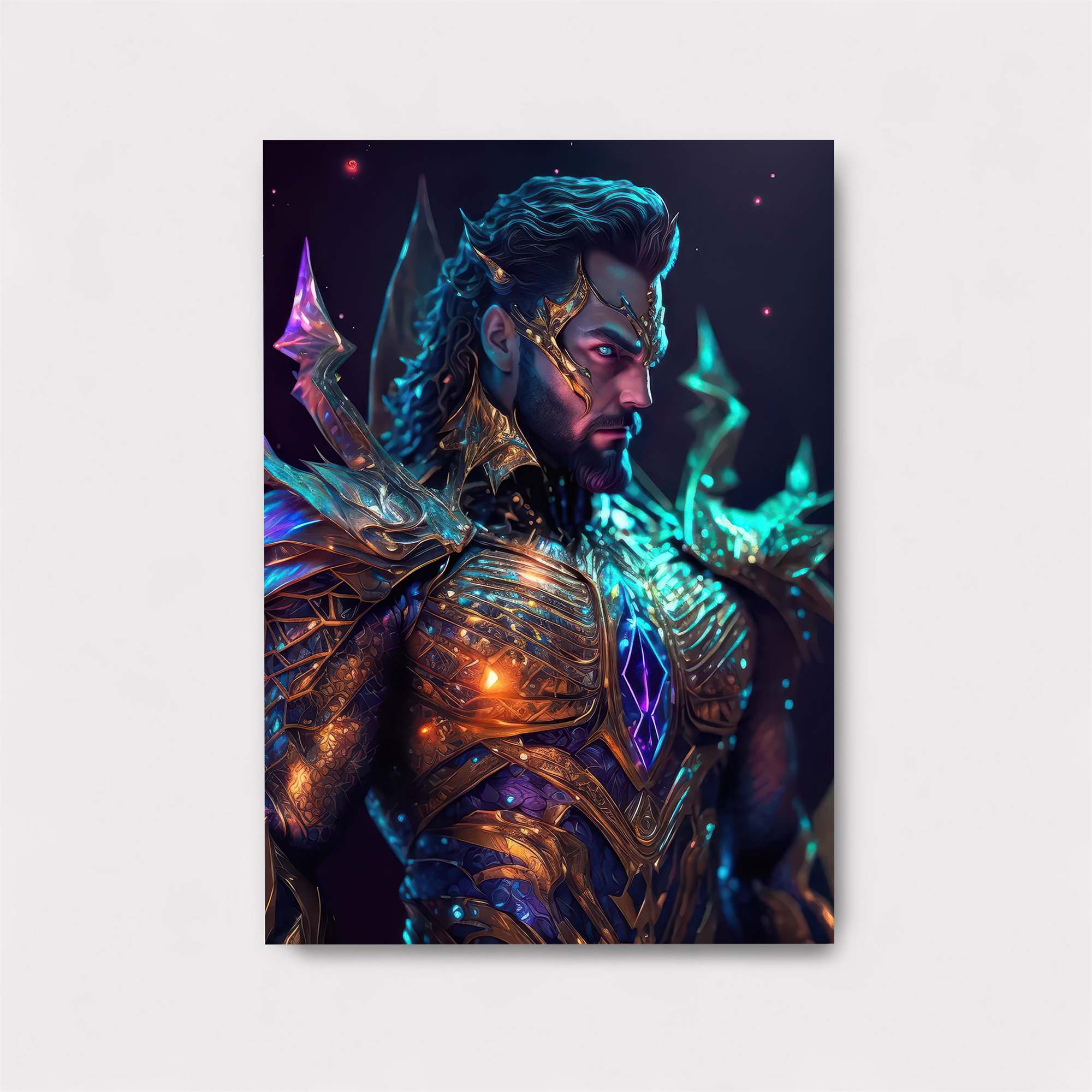 Aquatic Sovereign Safe Wall Magnetic / M