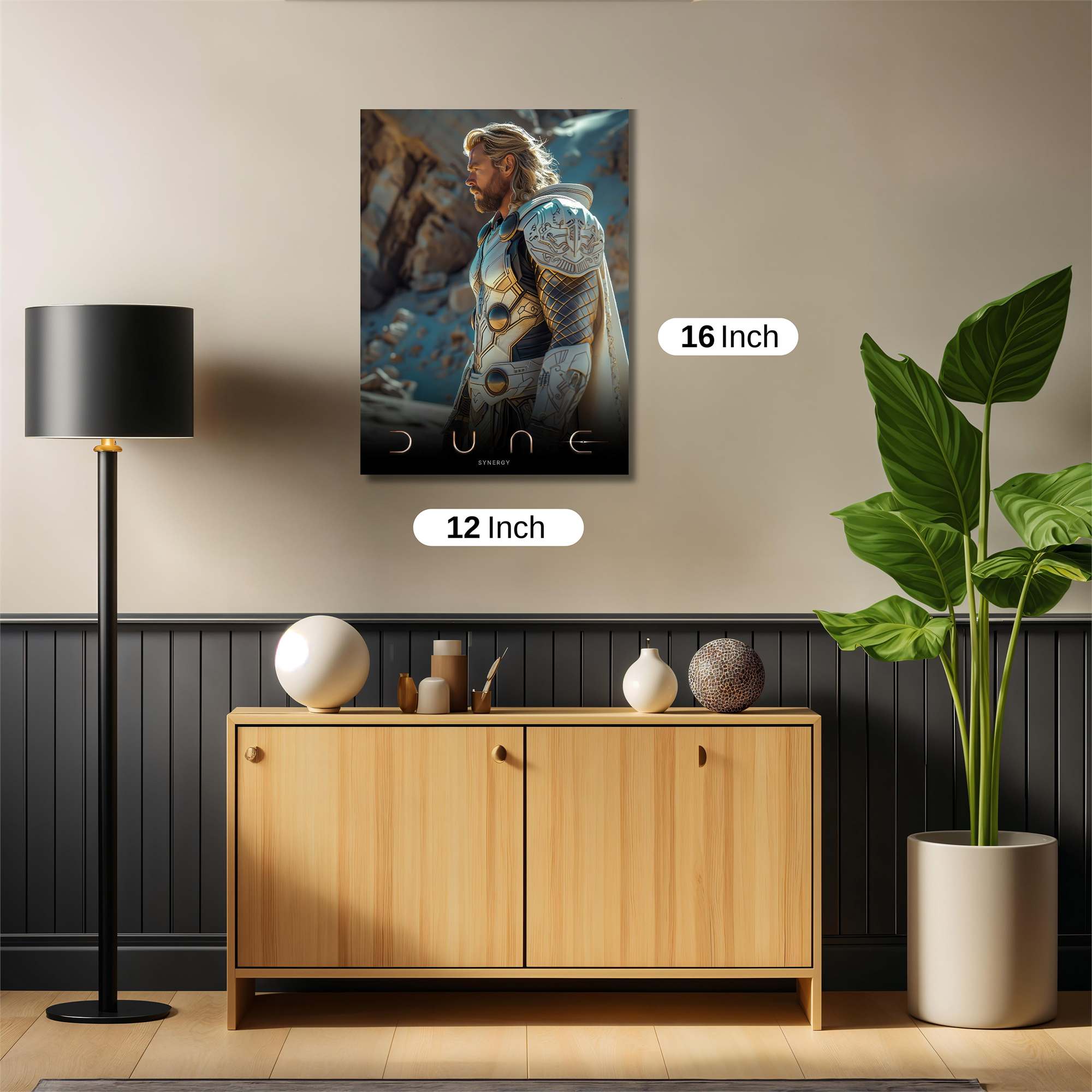 Phoenix Rebirth Safe Wall Magnetic / M
