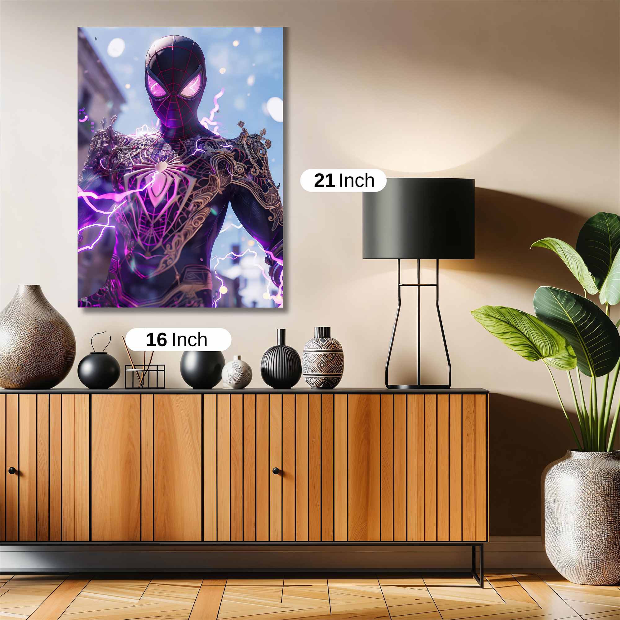 Miles Mystic Safe Wall Magnetic / M