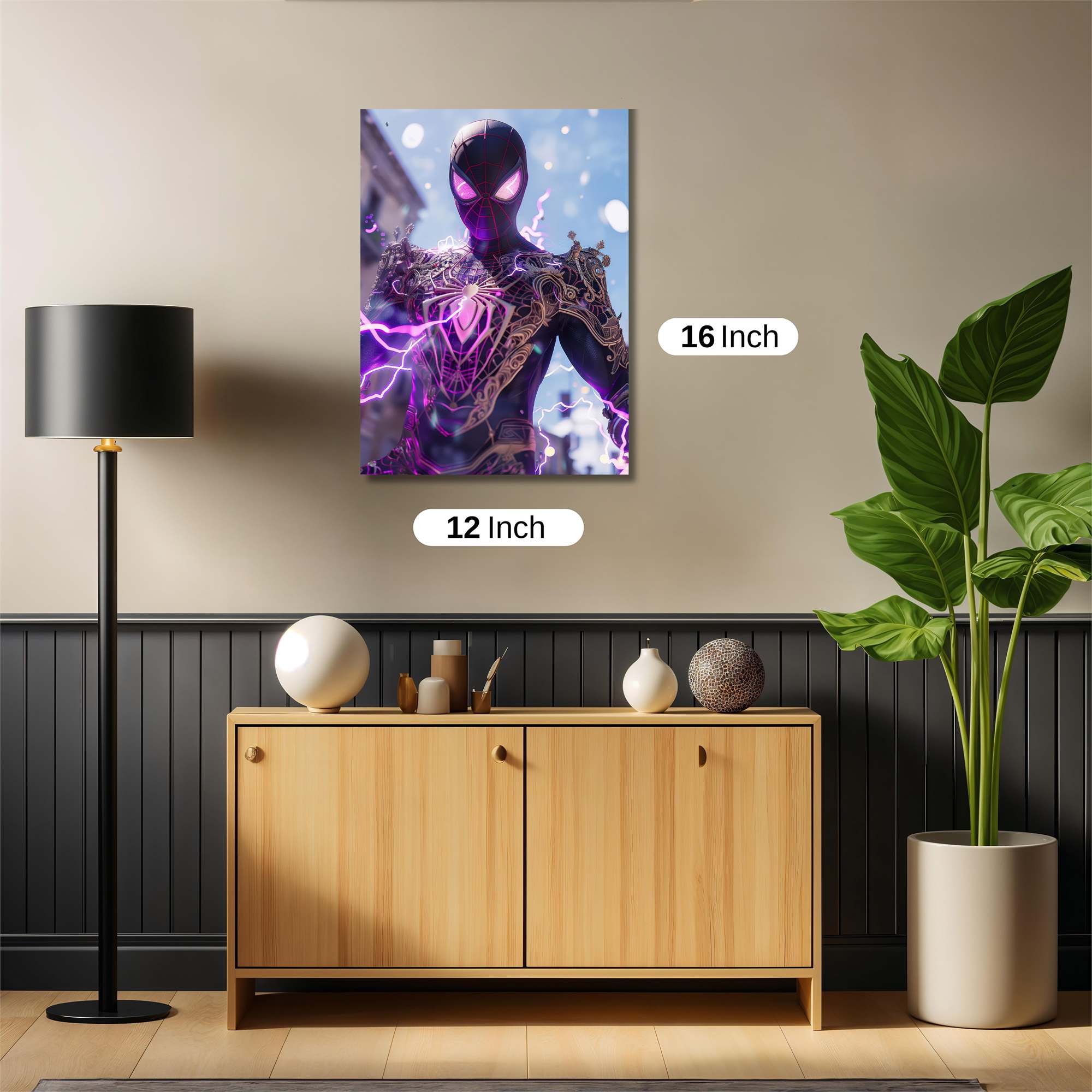 Miles Mystic Safe Wall Magnetic / M