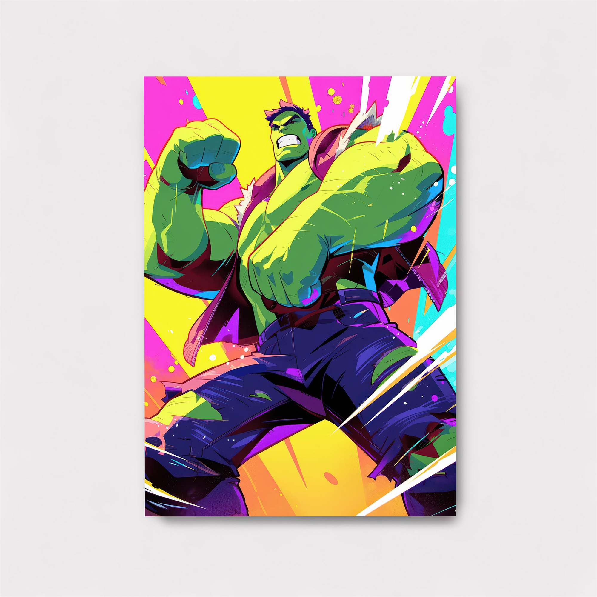 Hulk Vibrant Safe Wall Magnetic / M