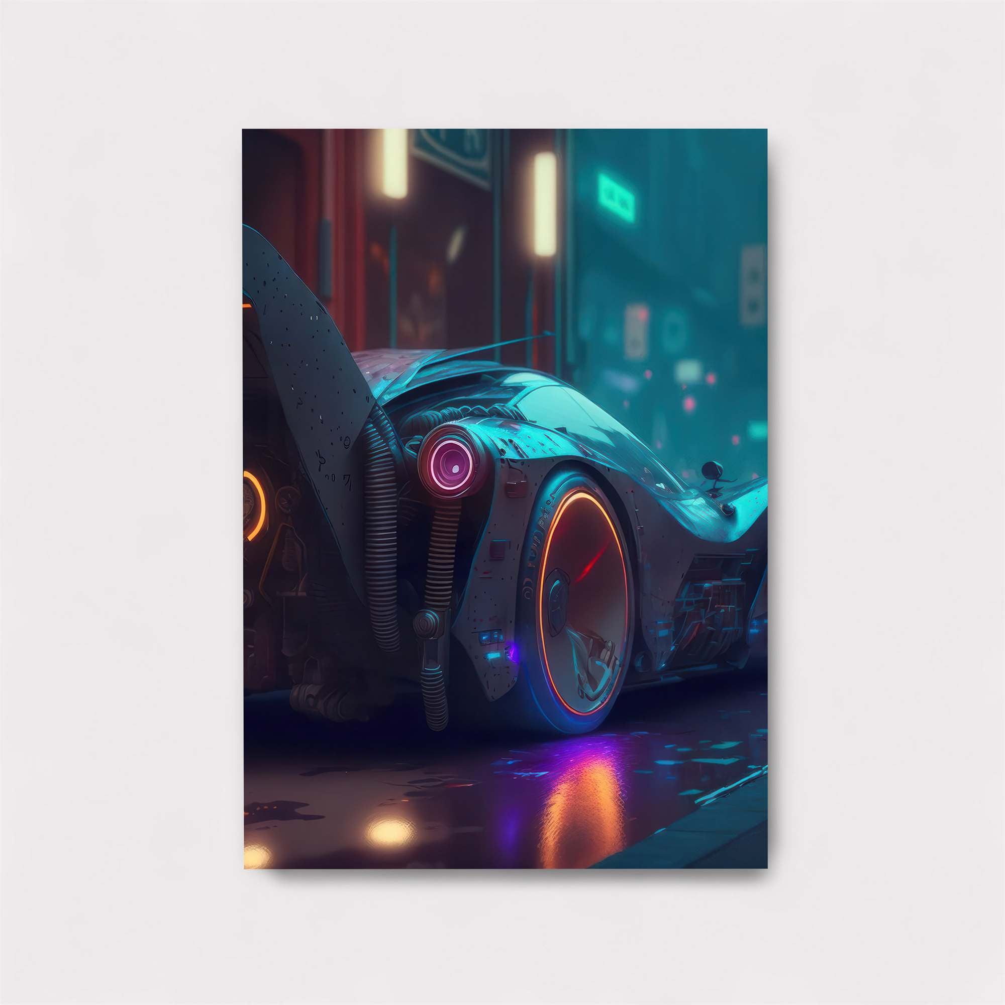 Batmobile Enigma Safe Wall Magnetic / M