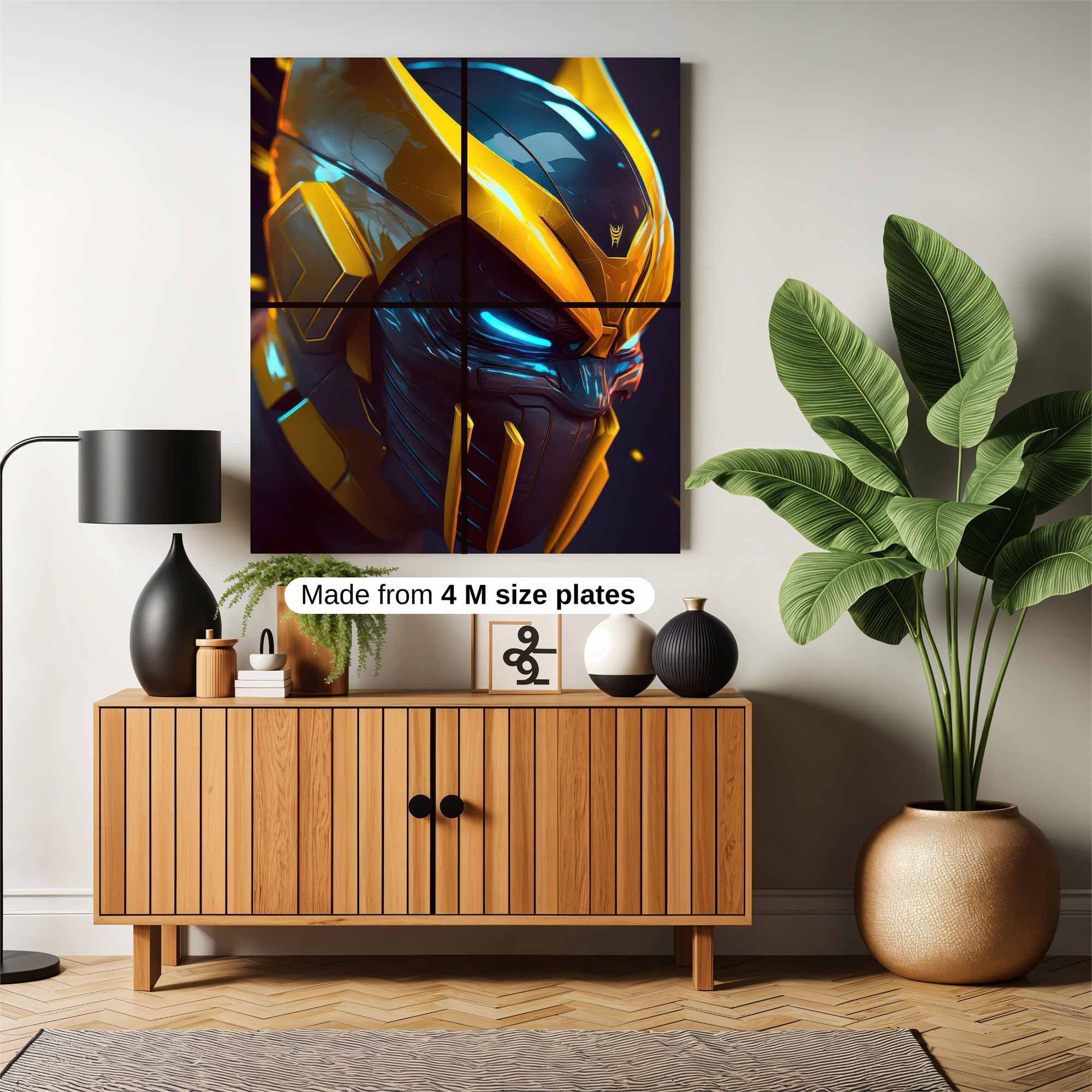 Cyber Fury Safe Wall Magnetic / M