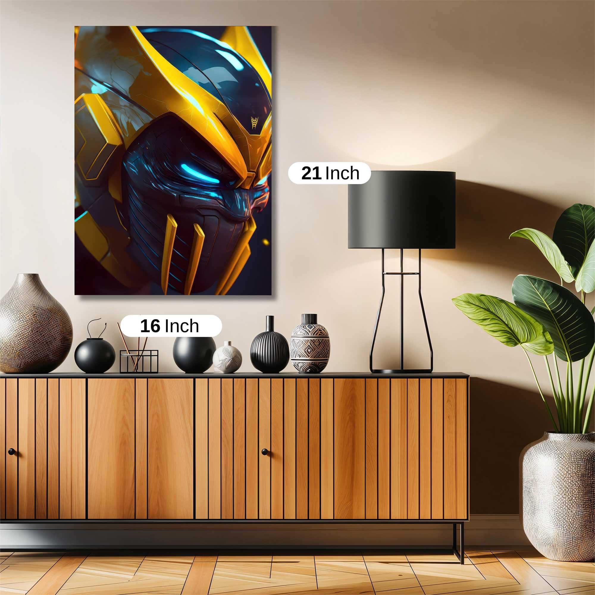 Cyber Fury Safe Wall Magnetic / M