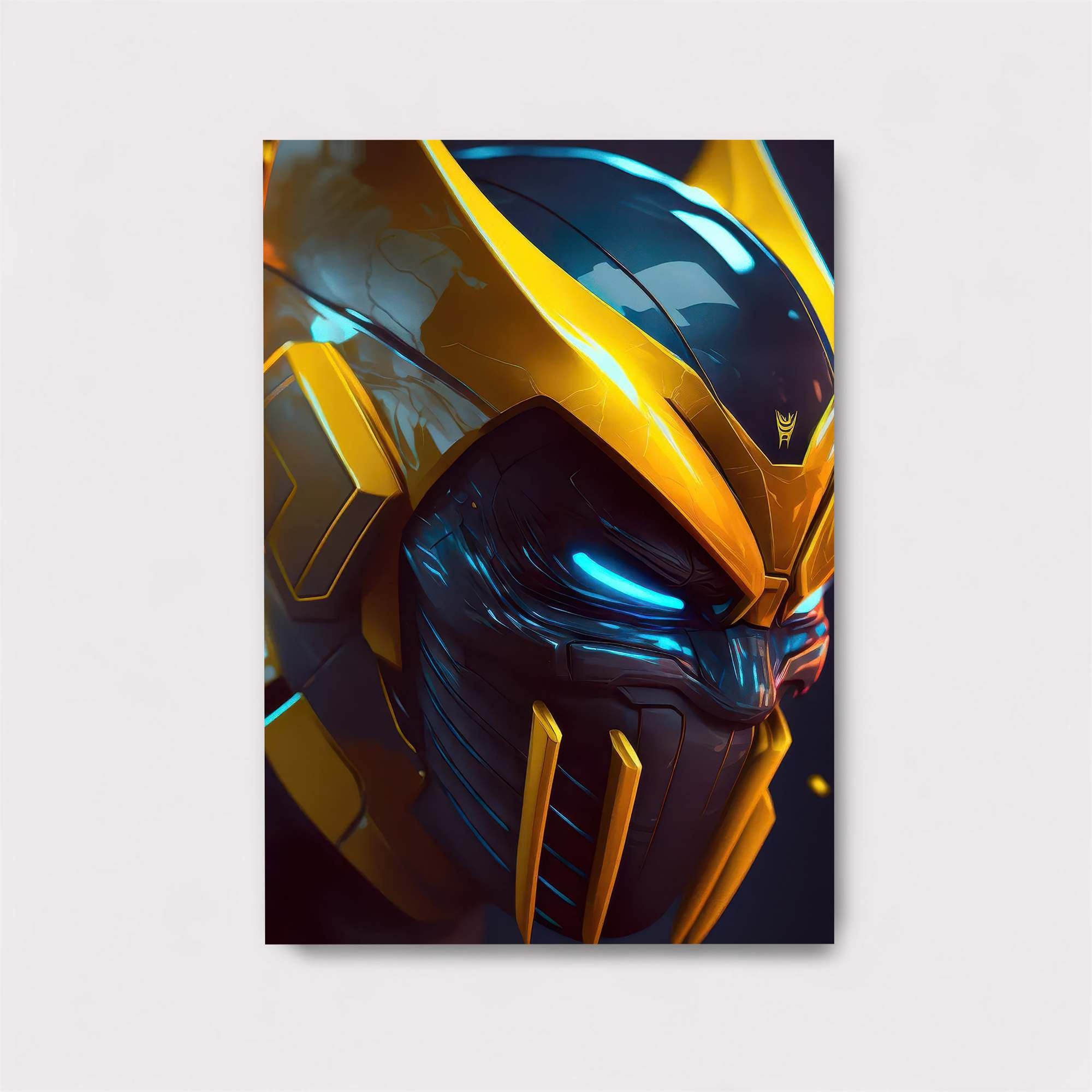 Cyber Fury Safe Wall Magnetic / M