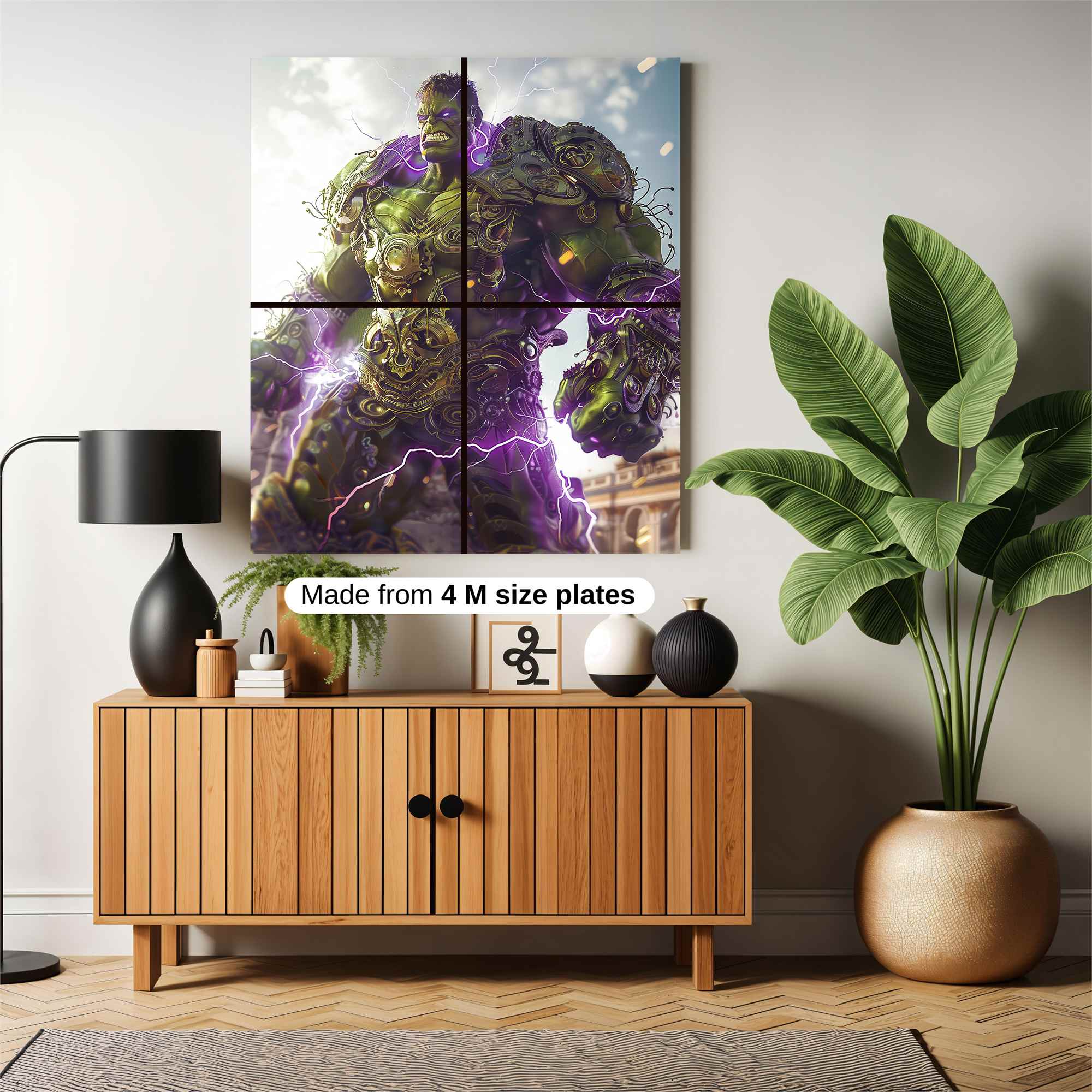 Hulk Majestic Safe Wall Magnetic / M