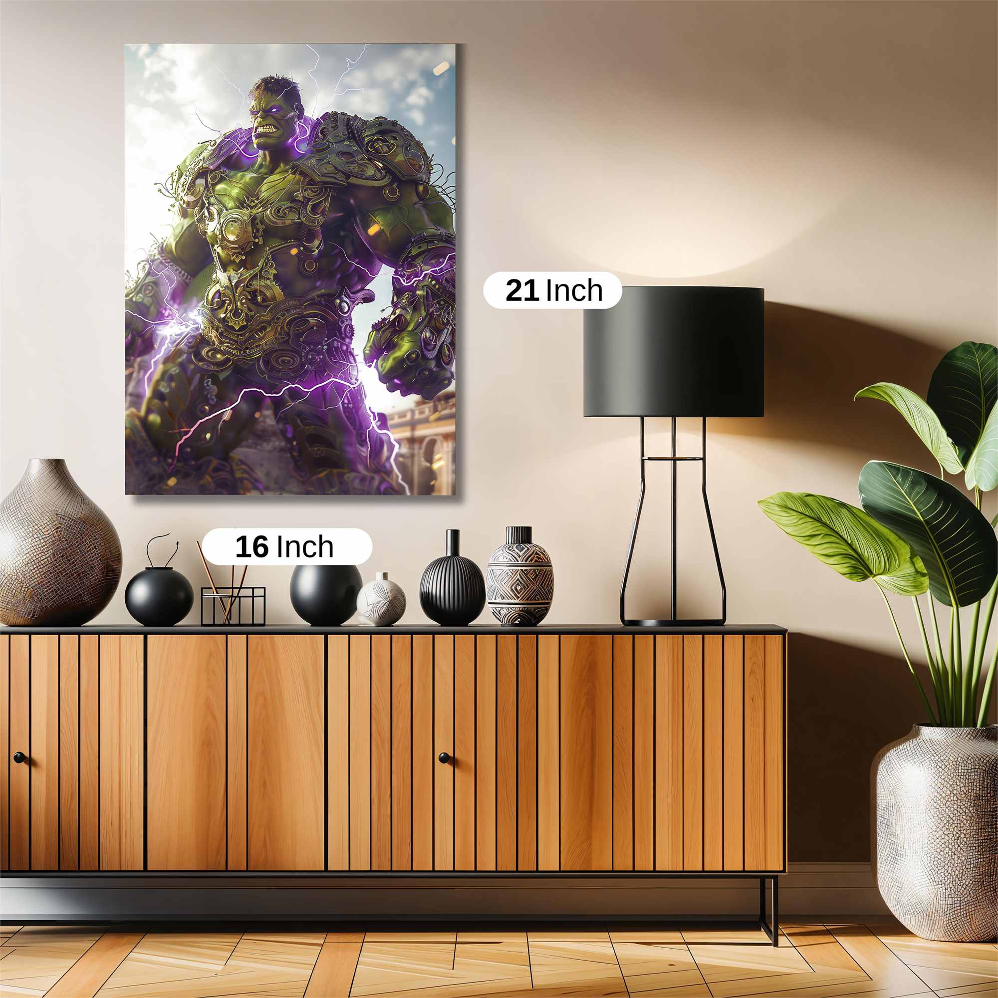 Hulk Majestic Safe Wall Magnetic / M