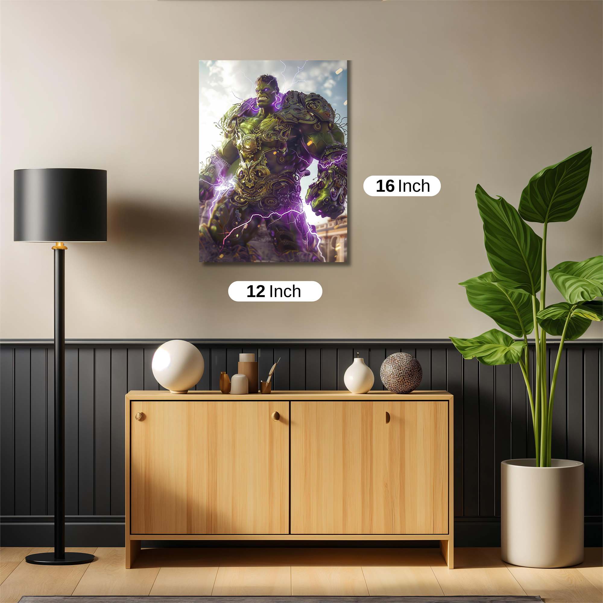 Hulk Majestic Safe Wall Magnetic / M