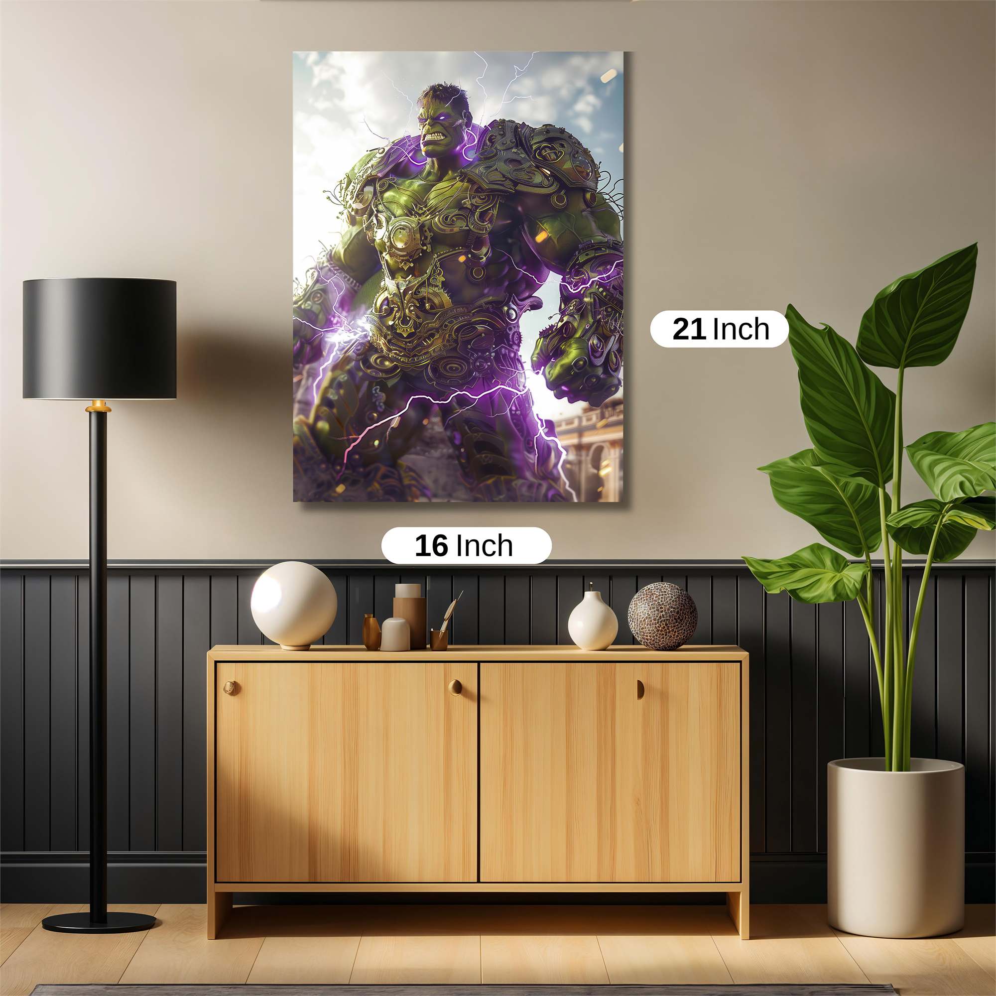 Hulk Majestic Safe Wall Magnetic / M