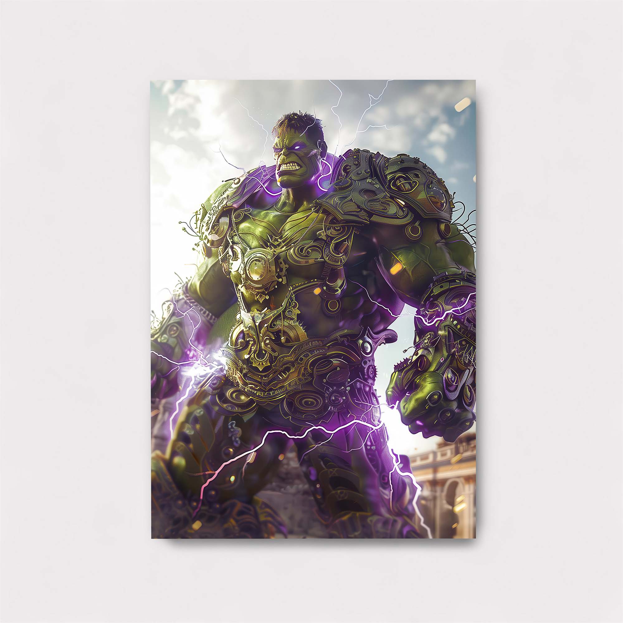 Hulk Majestic Safe Wall Magnetic / M