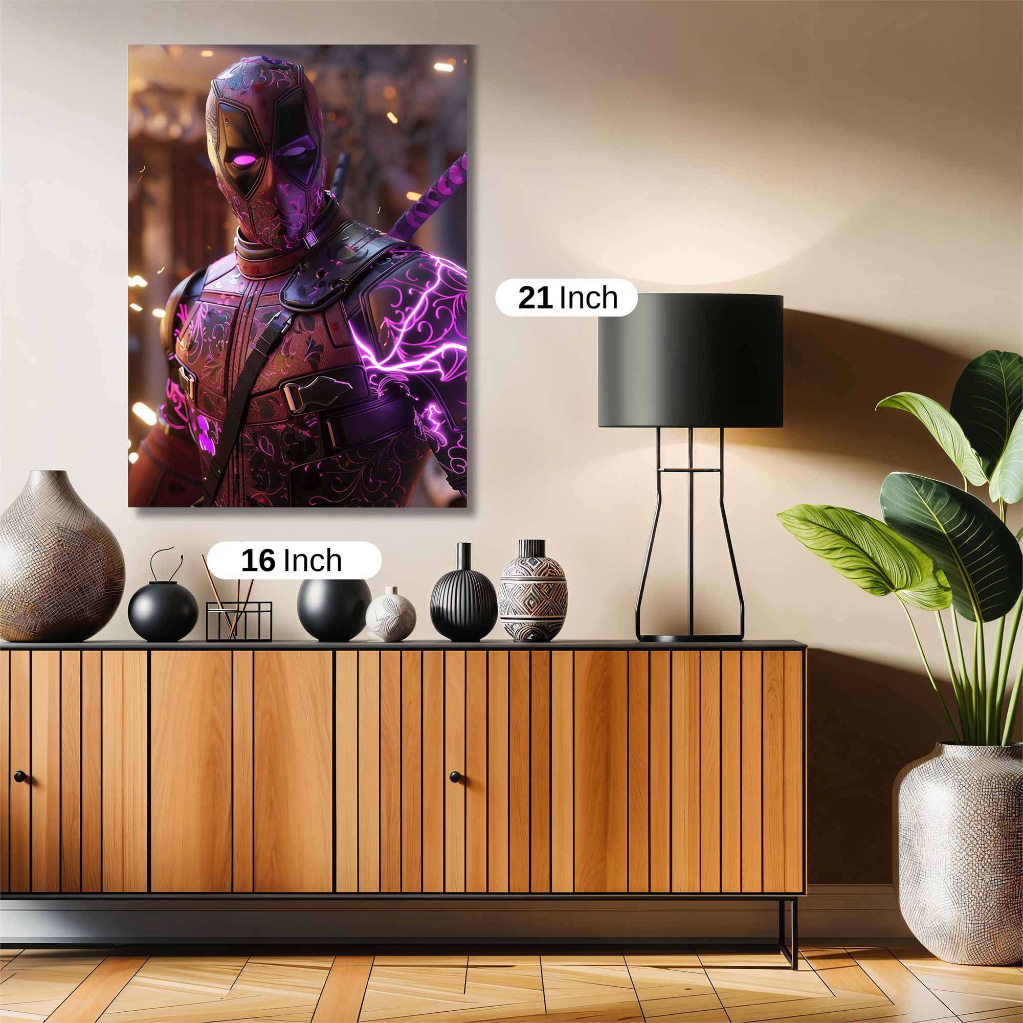 Deadpool Electric Safe Wall Magnetic / M