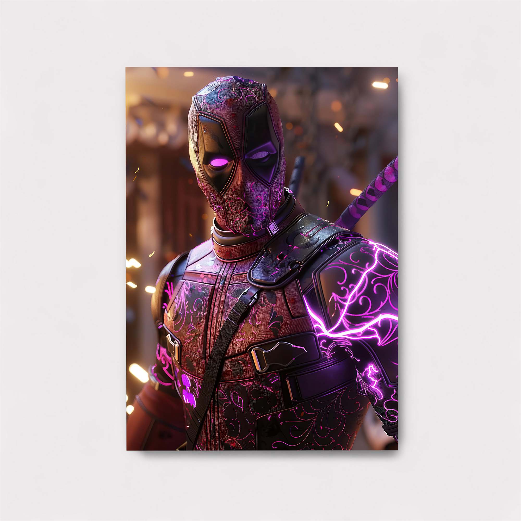 Deadpool Electric Safe Wall Magnetic / M