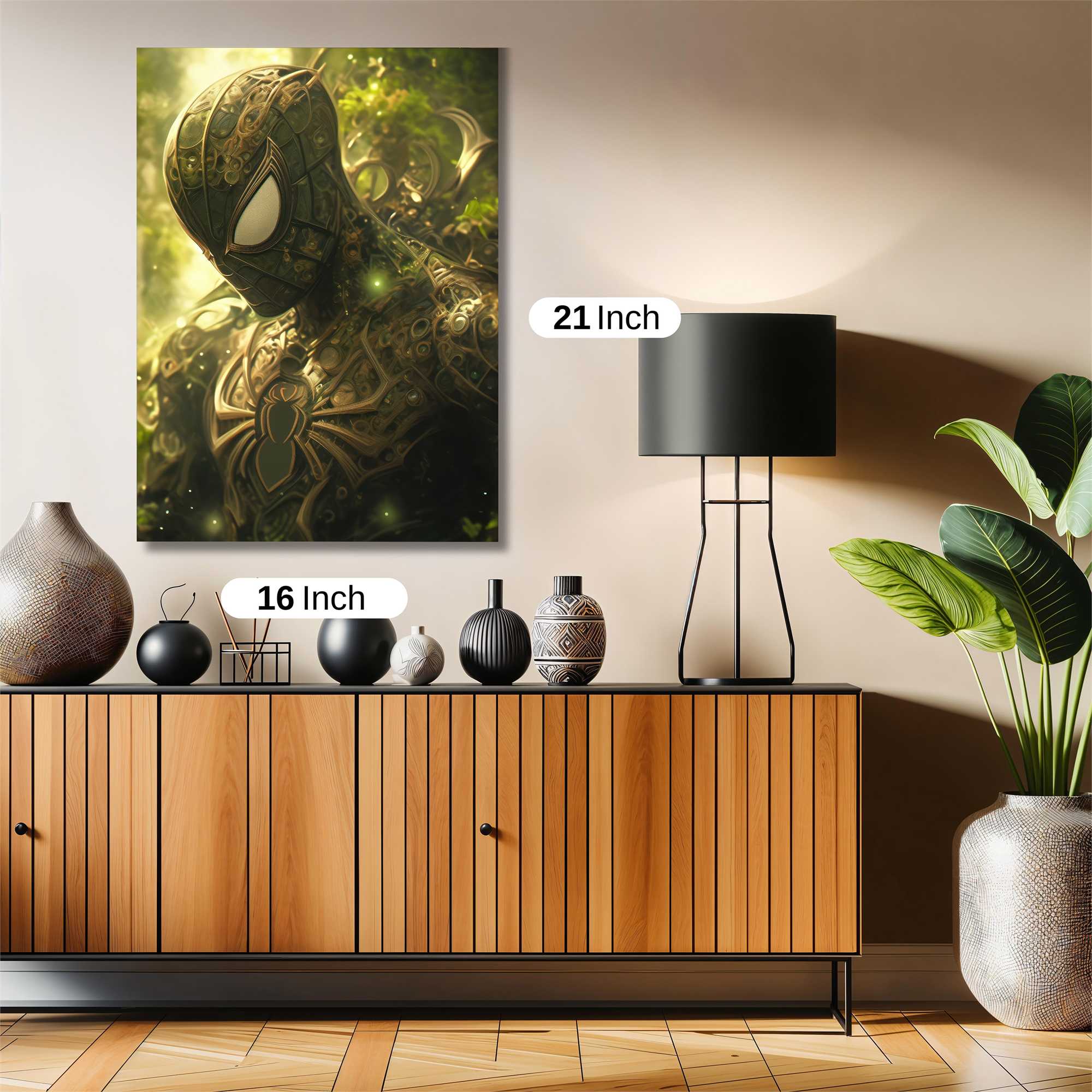 Spider Enchanted Safe Wall Magnetic / M