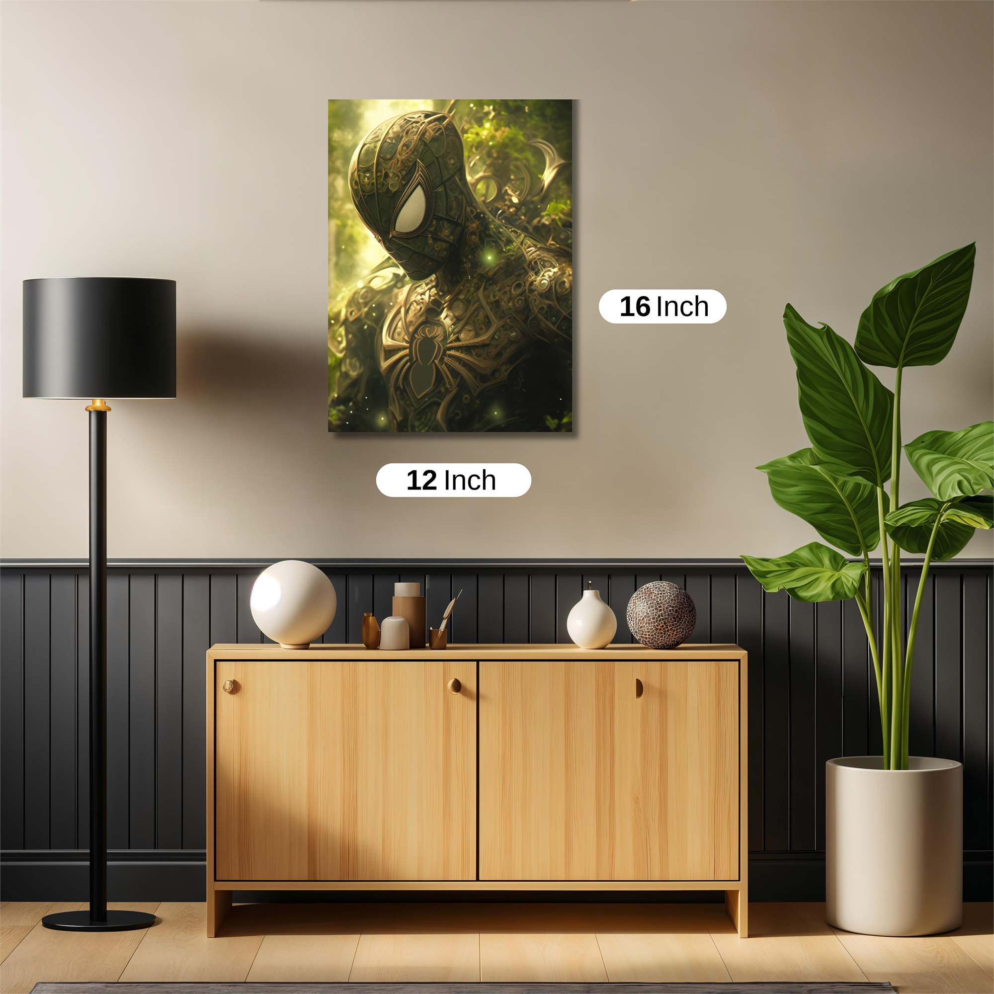 Spider Enchanted Safe Wall Magnetic / M