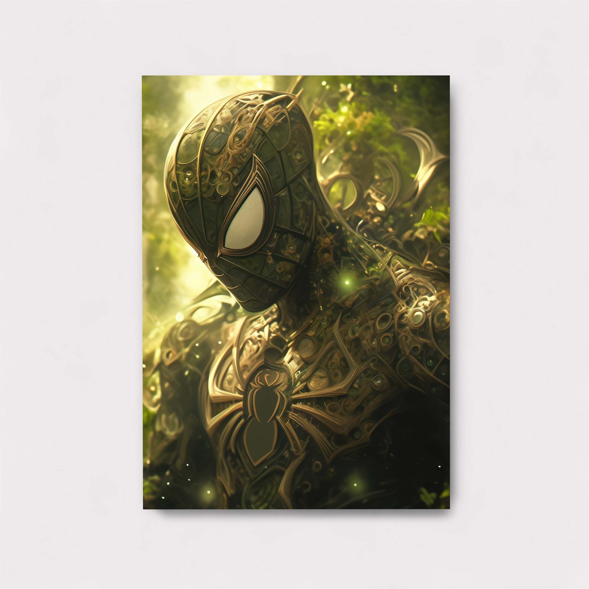 Spider Enchanted Safe Wall Magnetic / M